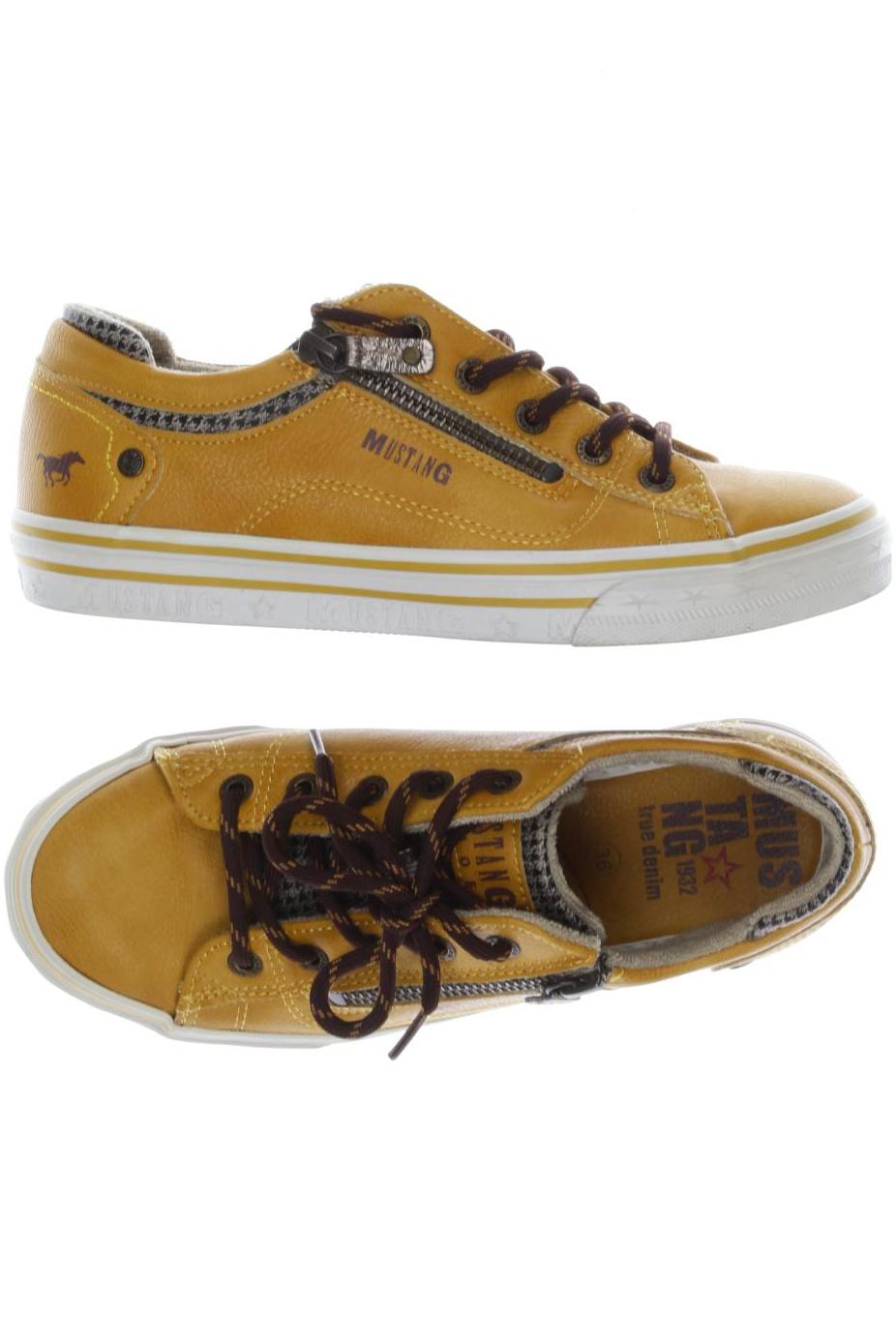 

Mustang Damen Sneakers, orange, Gr. 36