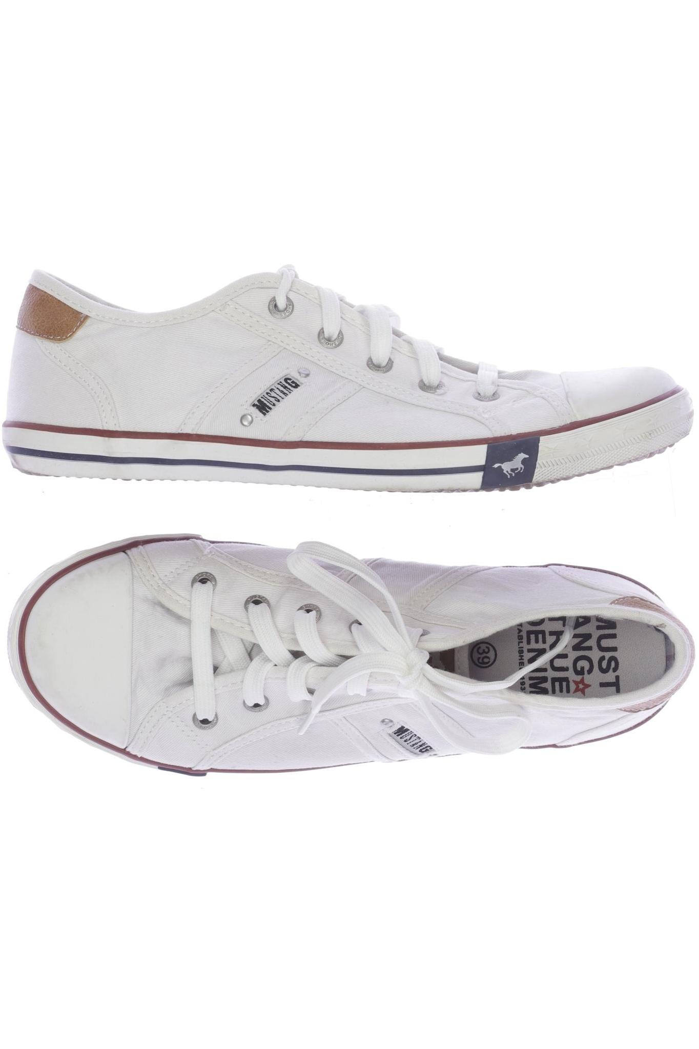 

Mustang Damen Sneakers, weiß, Gr. 39