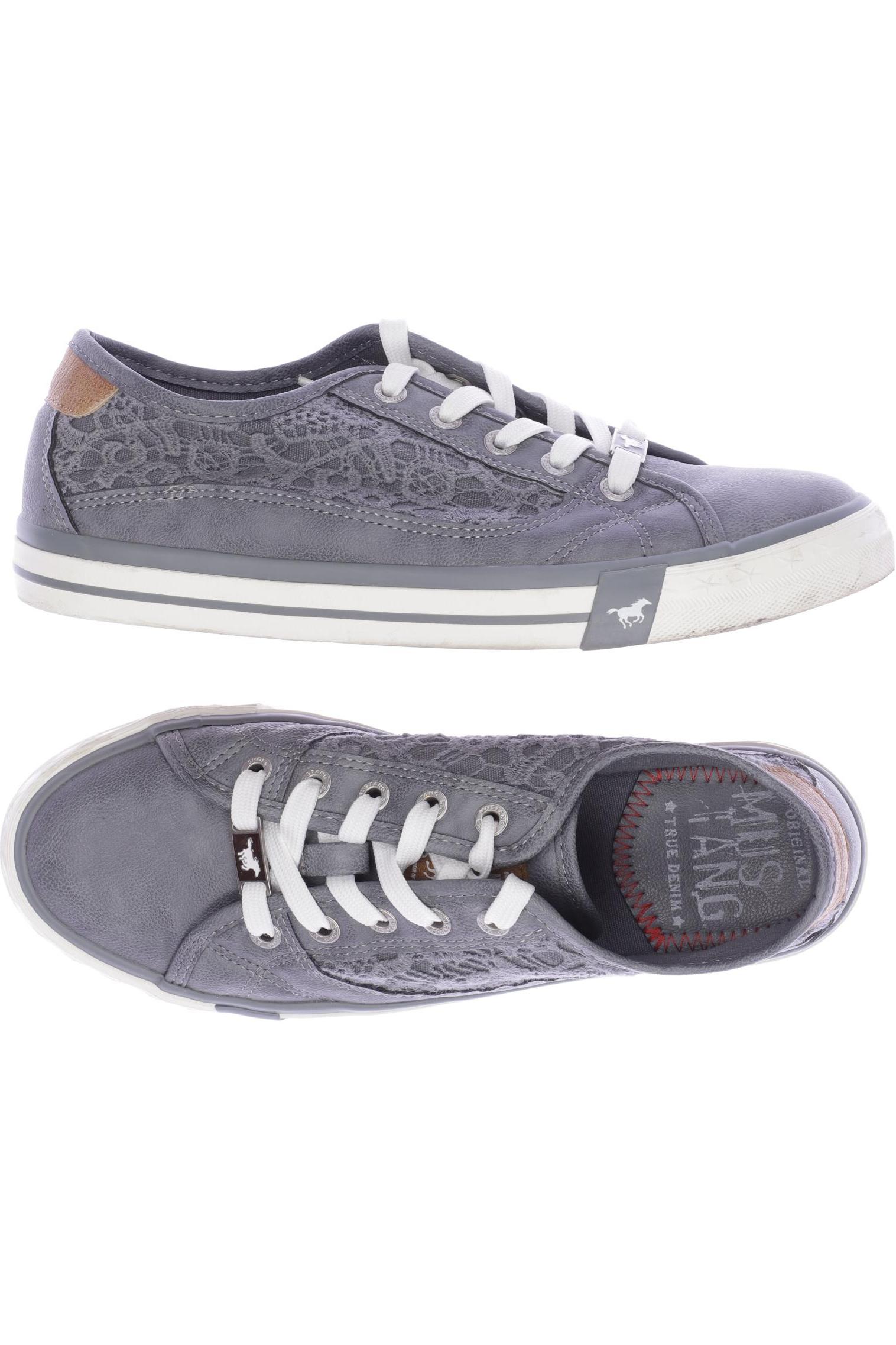 

Mustang Damen Sneakers, grau, Gr. 39