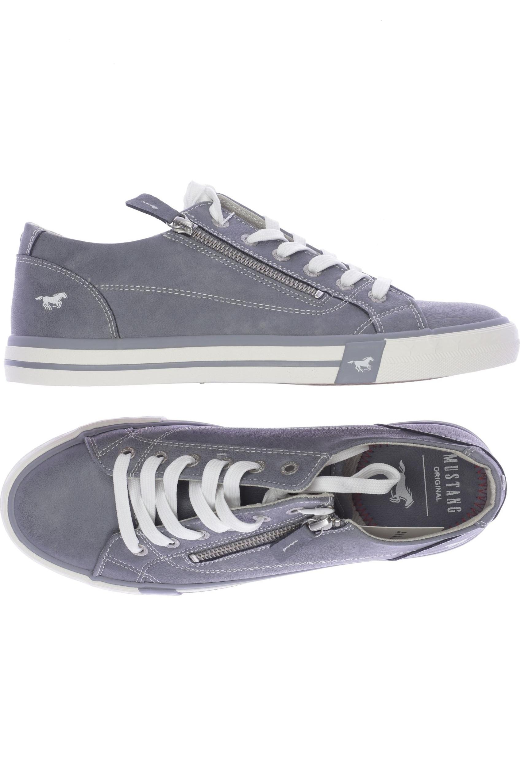 

Mustang Damen Sneakers, grau, Gr. 40