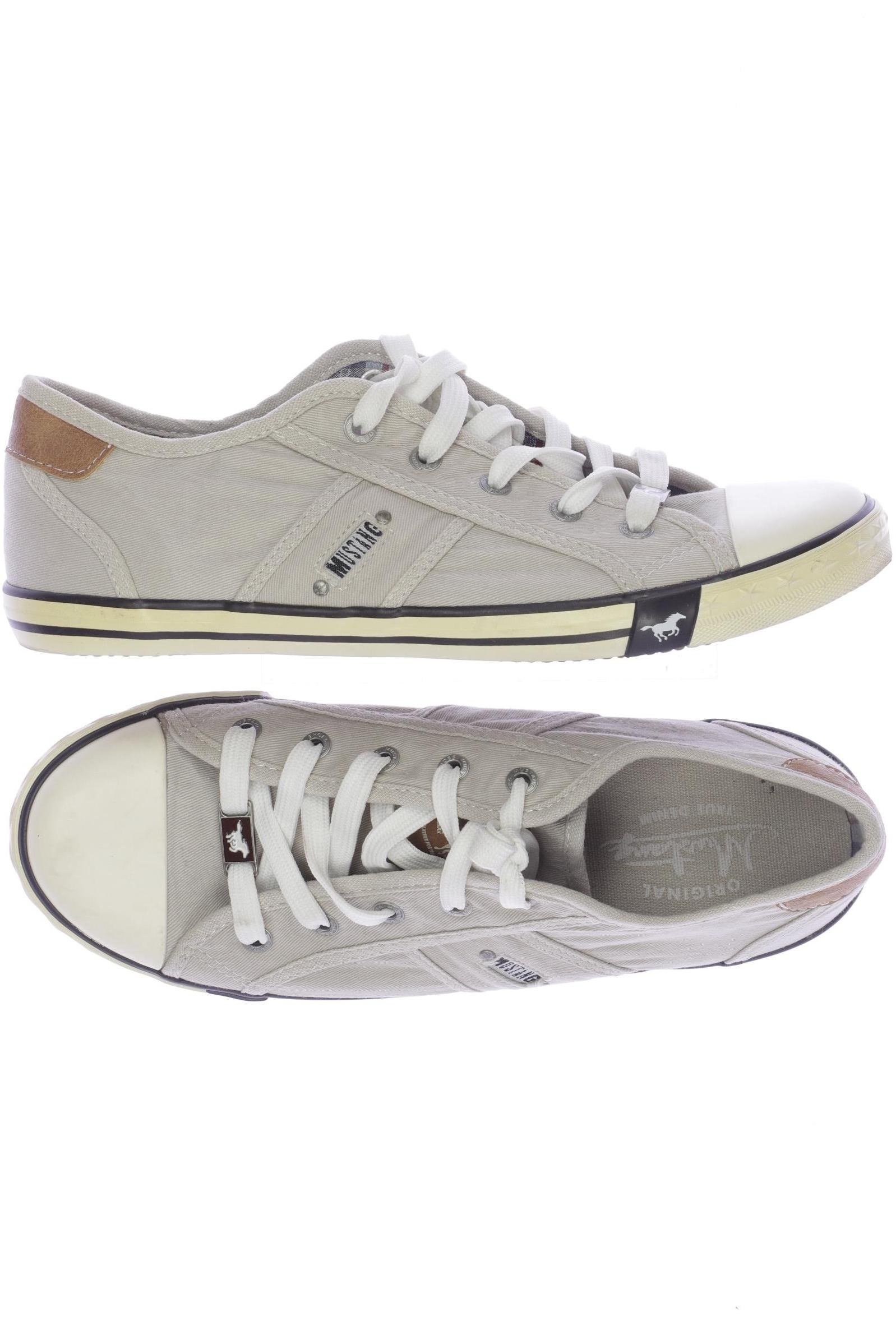 

Mustang Damen Sneakers, beige, Gr. 40