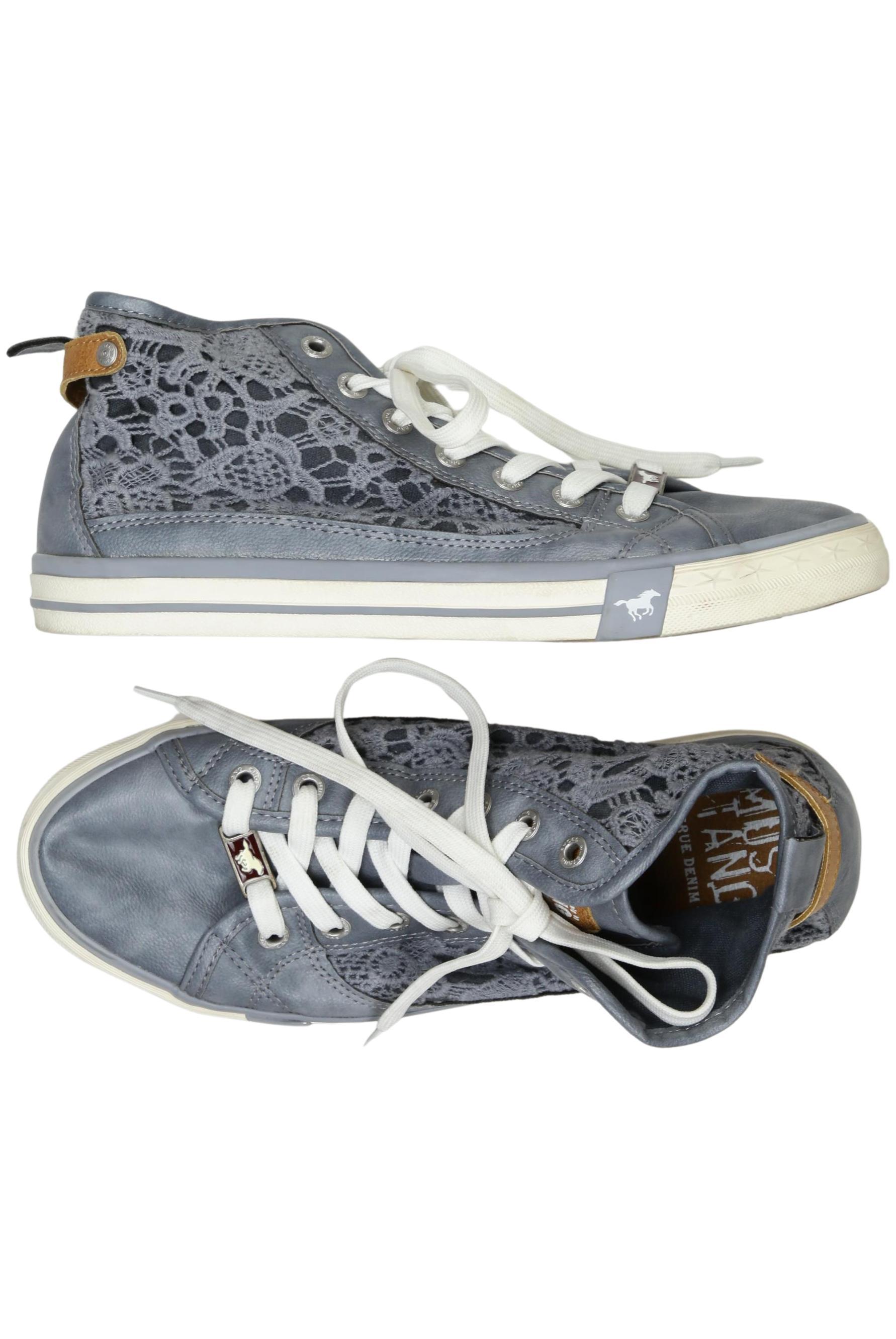 

Mustang Damen Sneakers, blau, Gr. 39