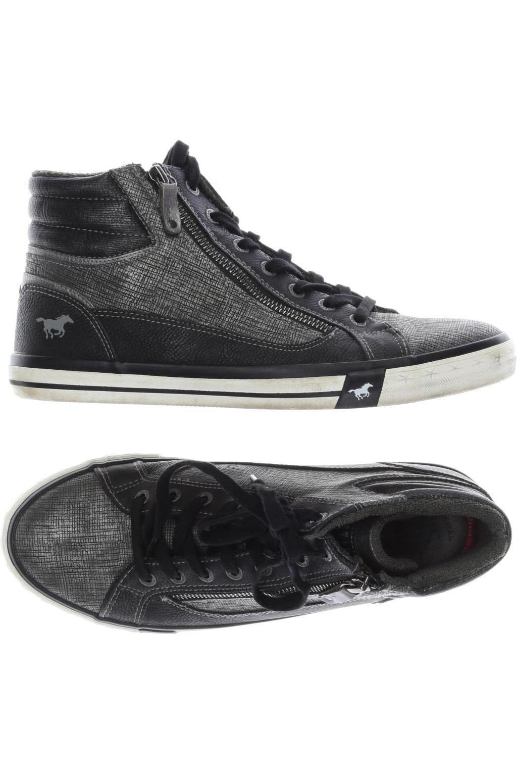 

Mustang Damen Sneakers, grau, Gr. 41