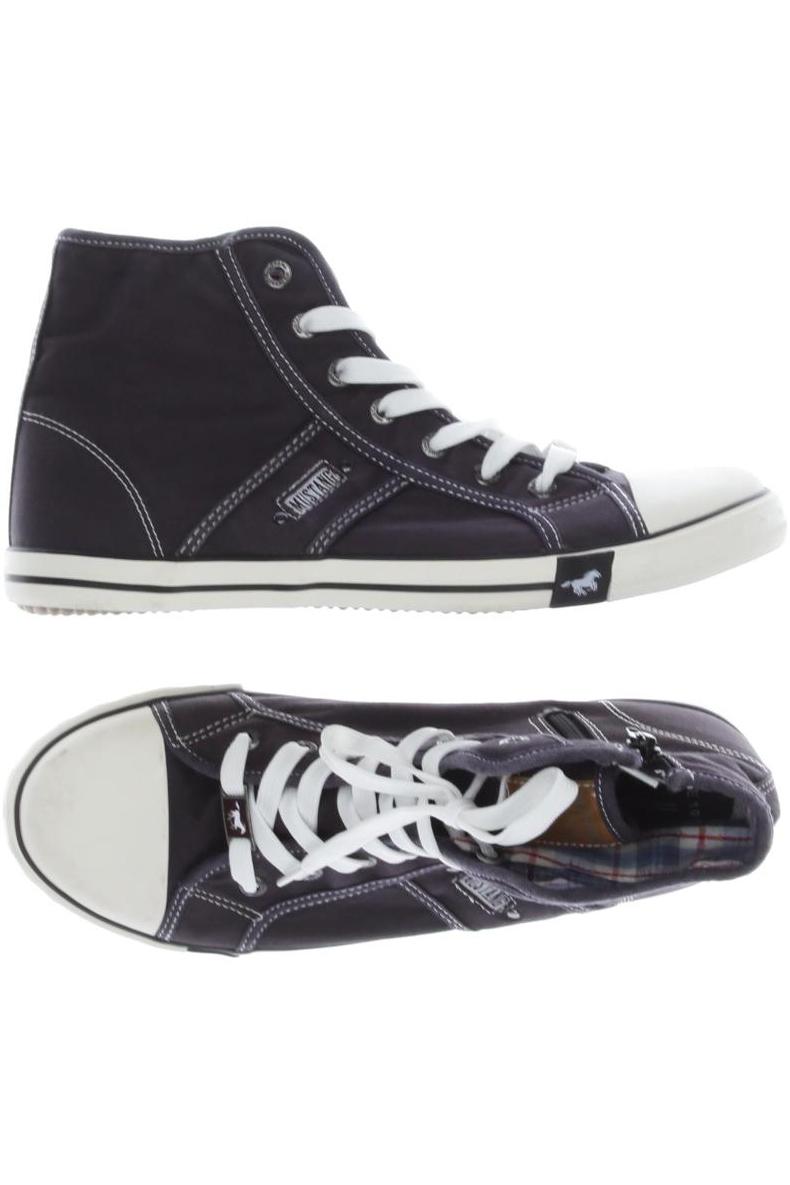 

Mustang Damen Sneakers, grau, Gr. 40