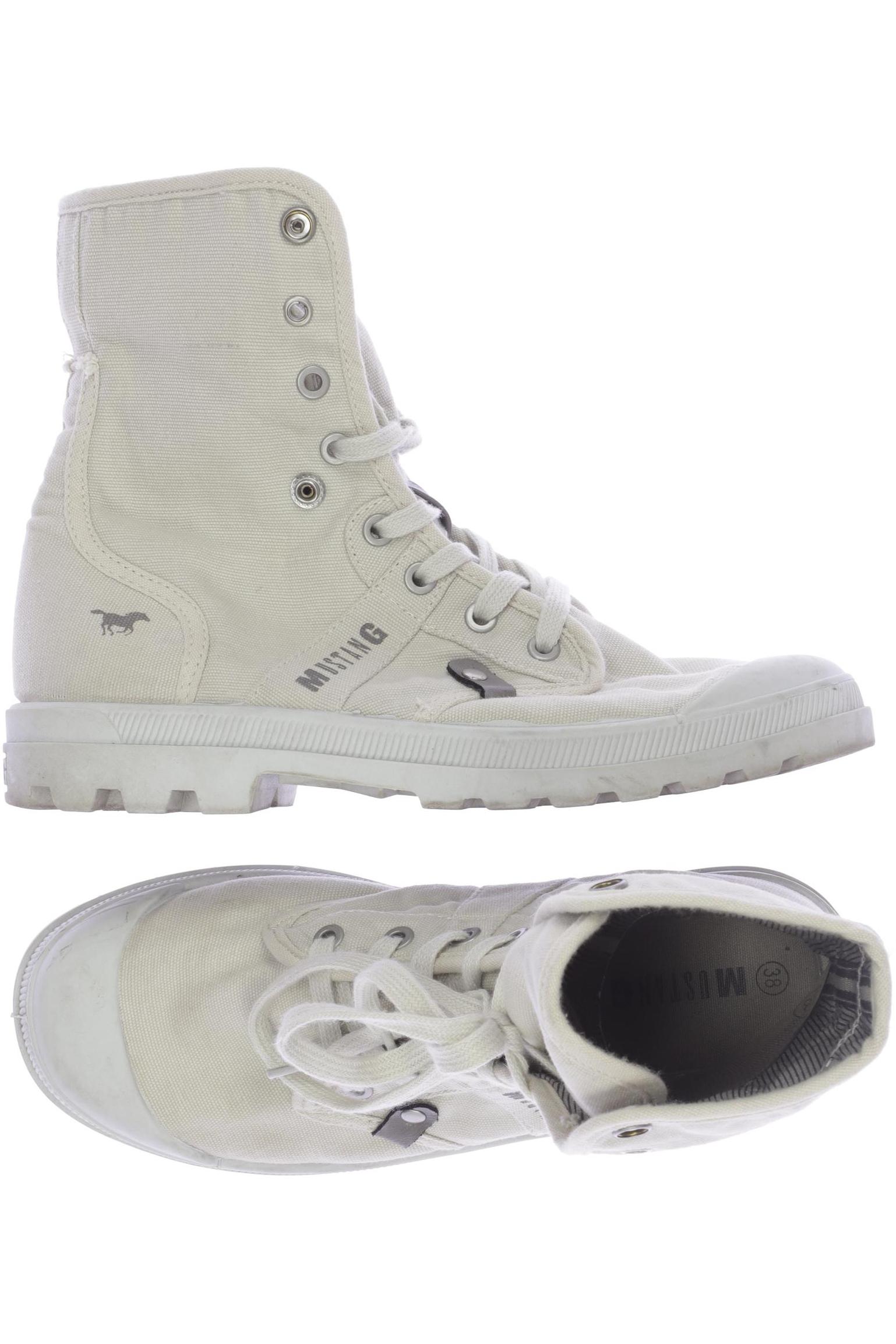 

Mustang Damen Sneakers, beige, Gr. 38