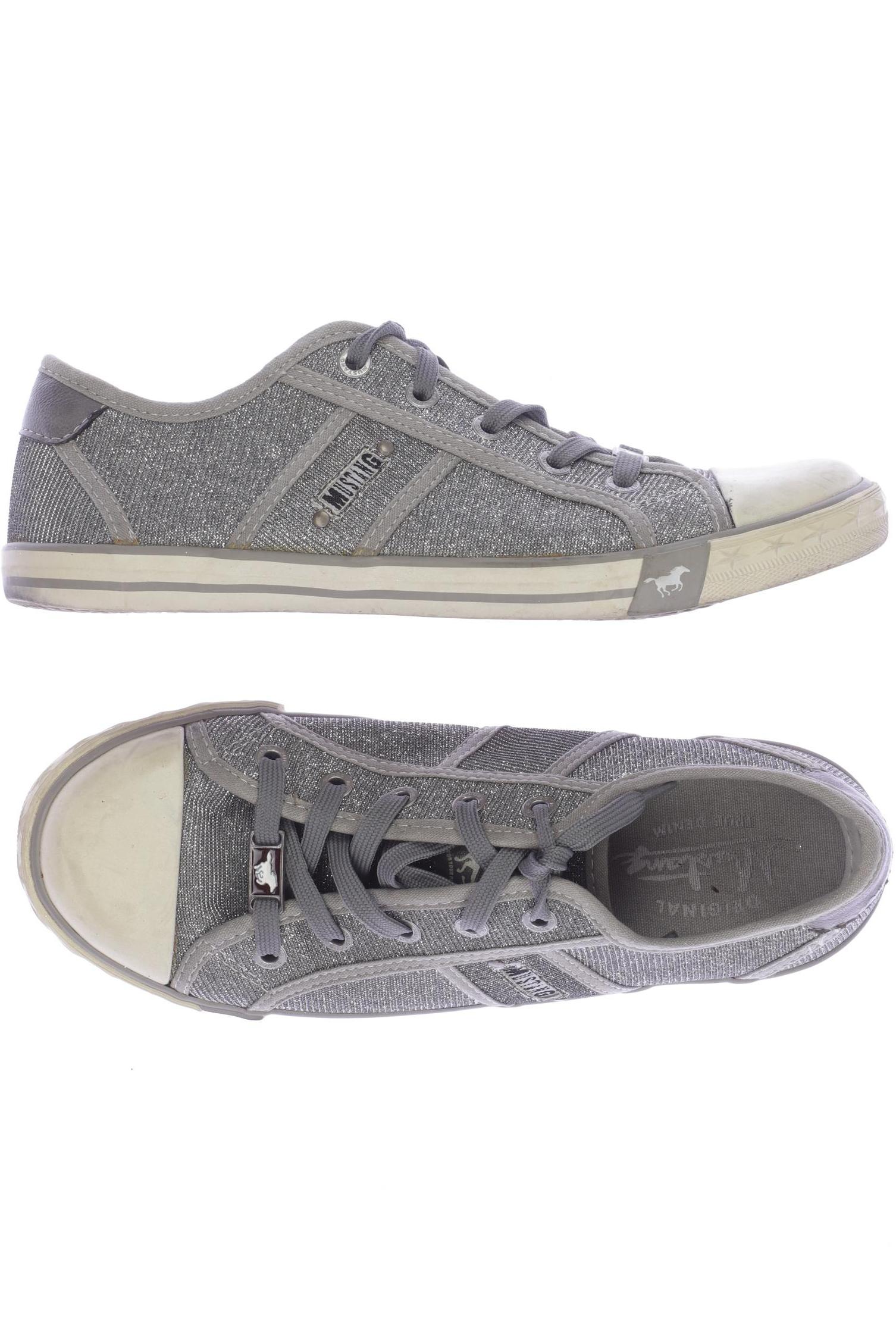 

MUSTANG Damen Sneakers, silber