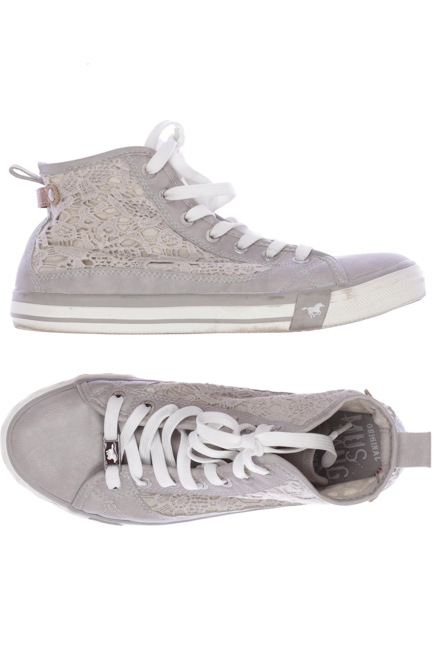 

Mustang Damen Sneakers, grau, Gr. 39