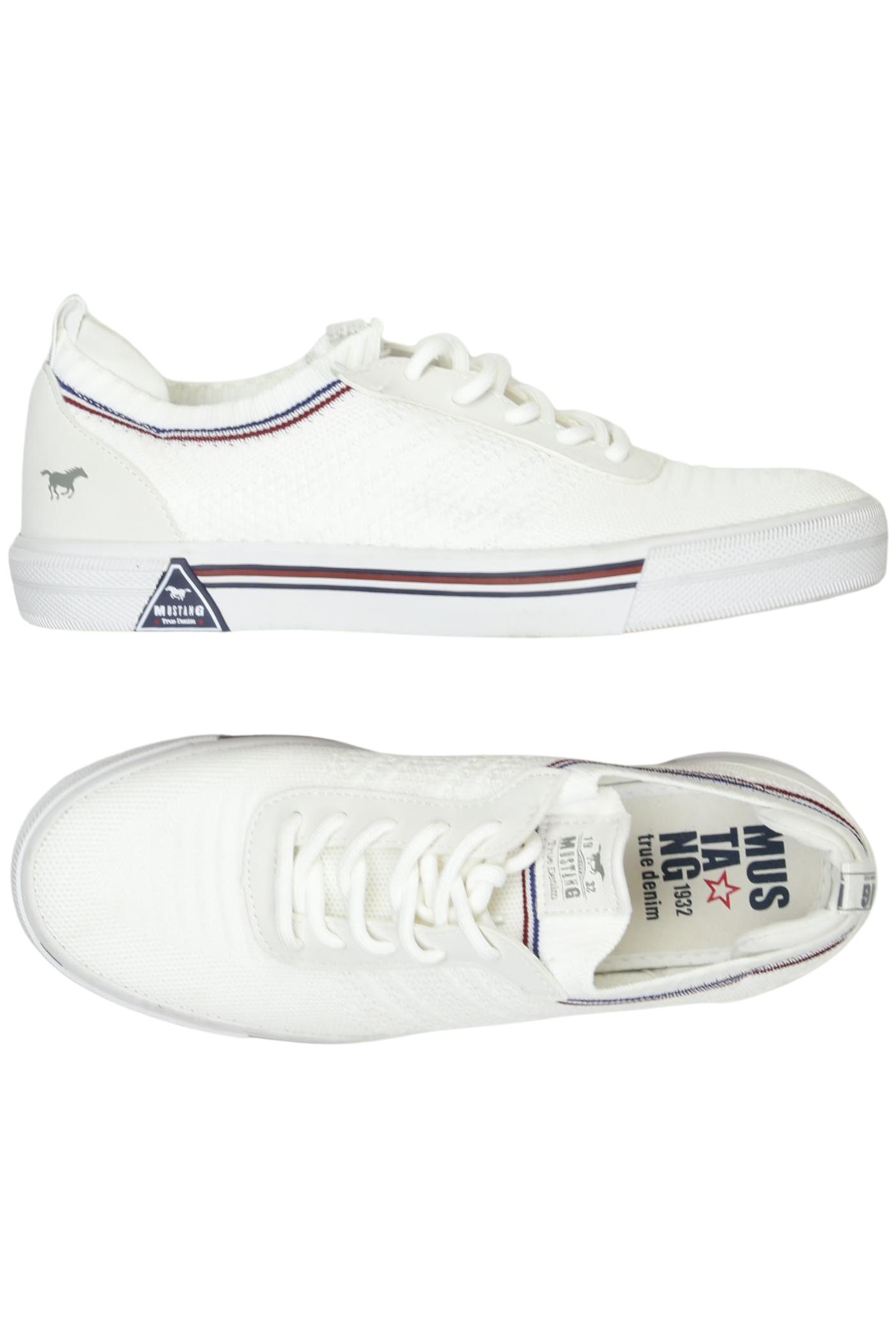 

Mustang Damen Sneakers, weiß, Gr. 39