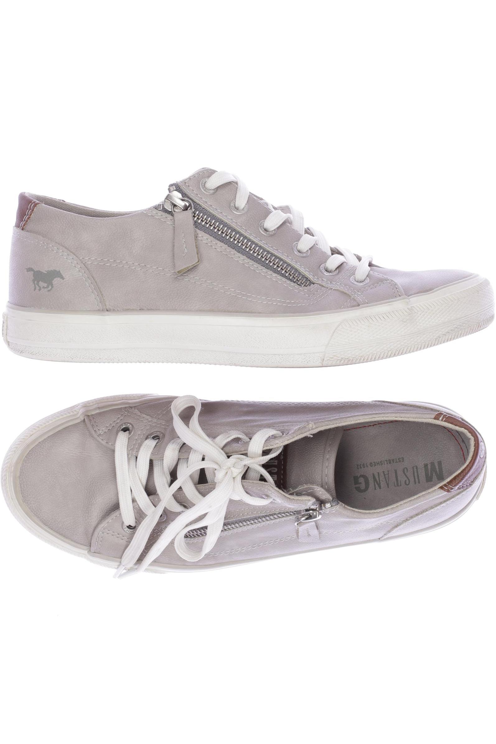 

Mustang Damen Sneakers, beige, Gr. 39