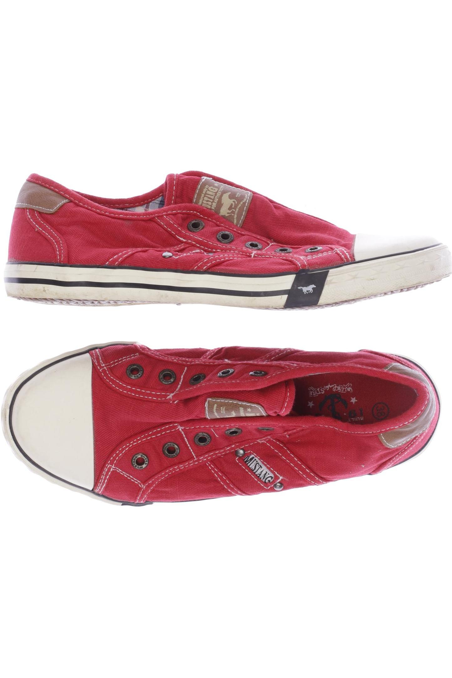 

MUSTANG Damen Sneakers, rot