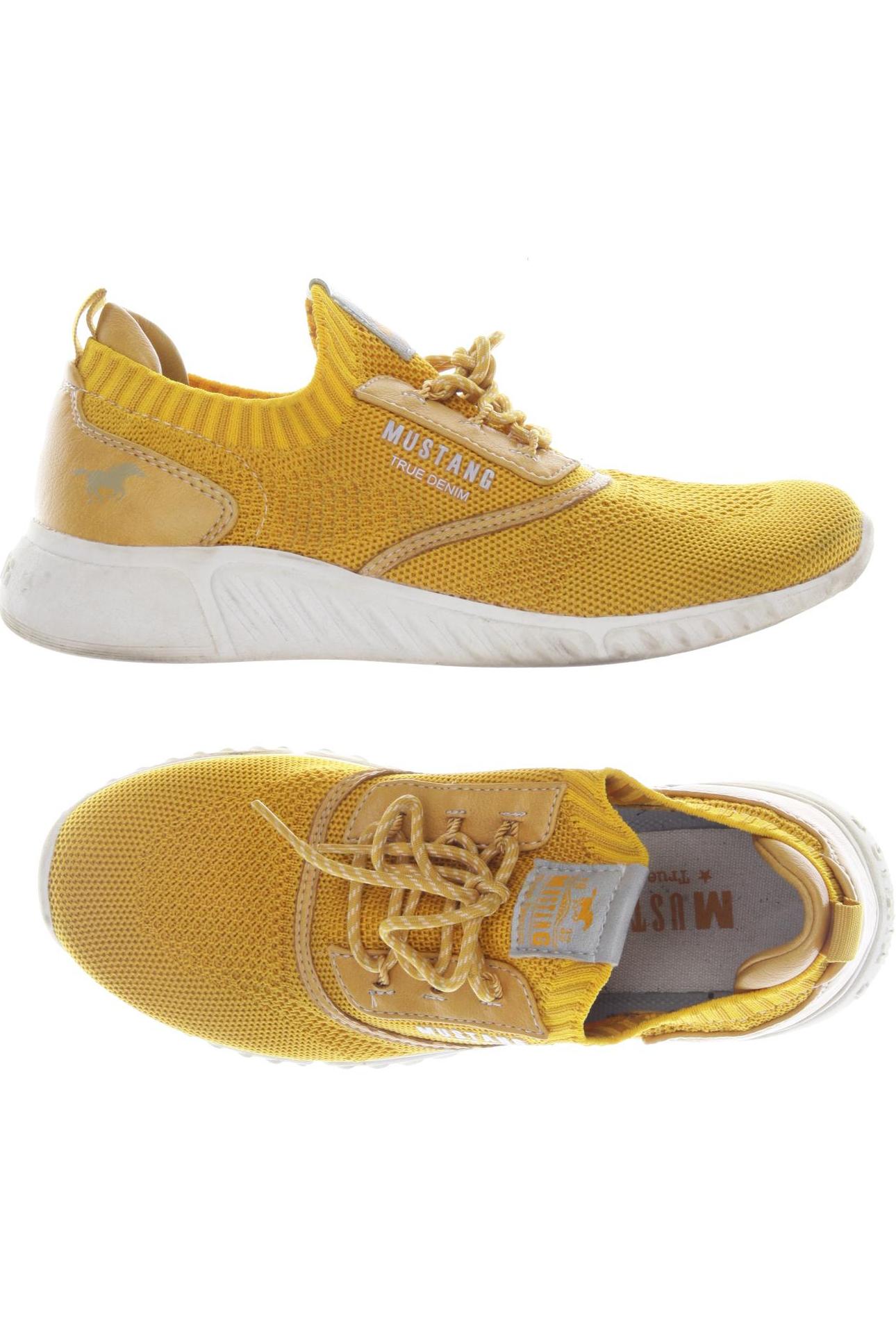 

MUSTANG Damen Sneakers, gelb