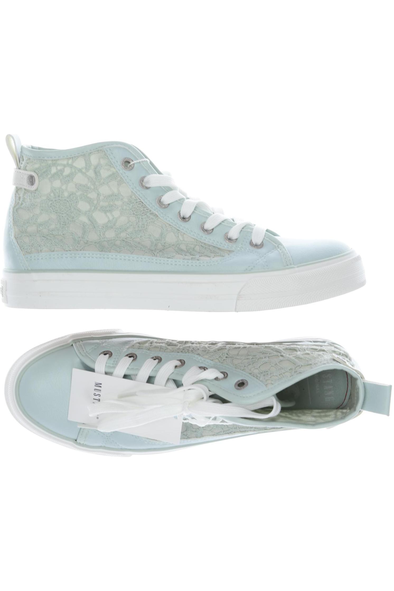 

Mustang Damen Sneakers, hellblau, Gr. 40