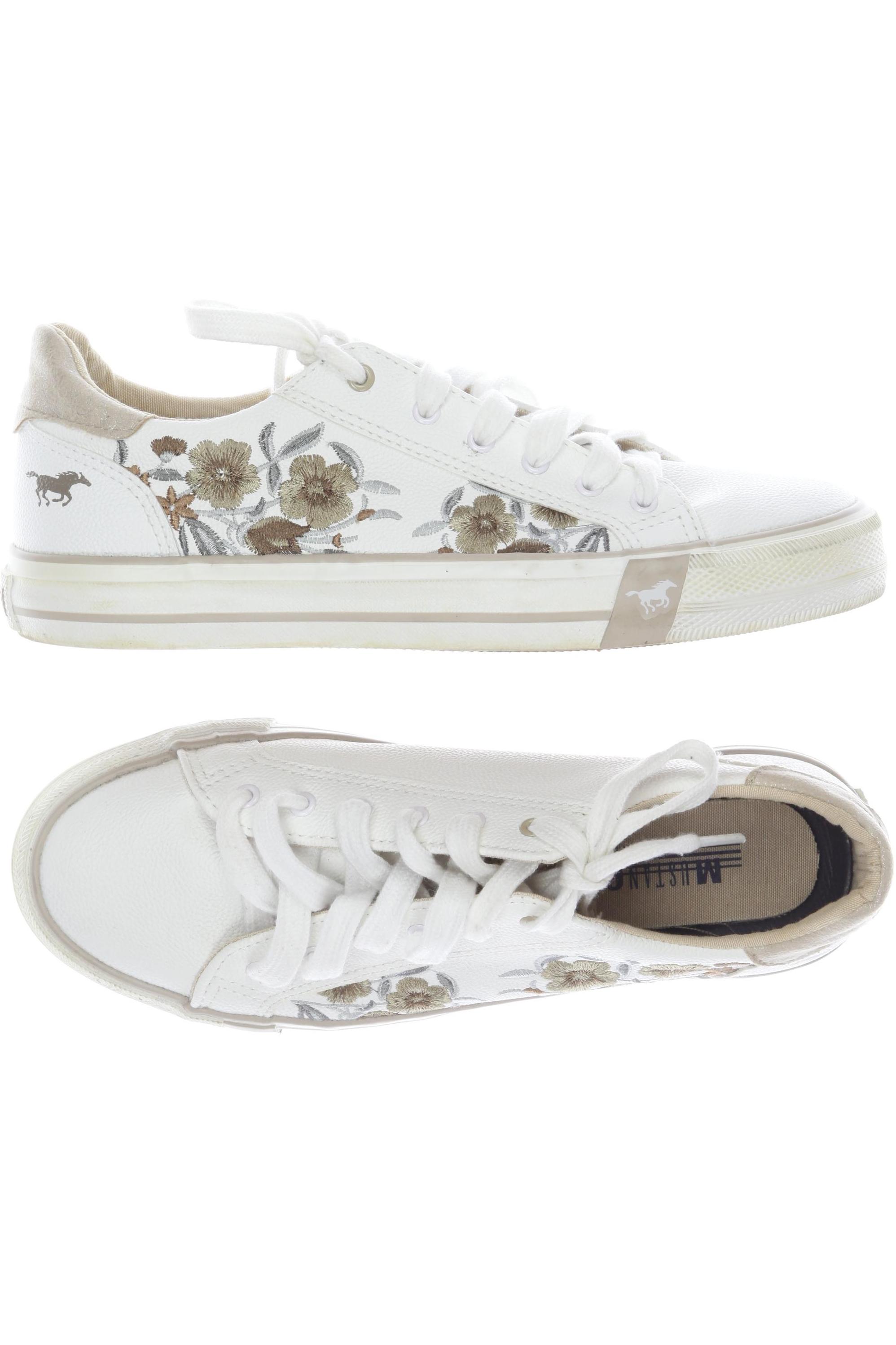 

Mustang Damen Sneakers, cremeweiß, Gr. 38
