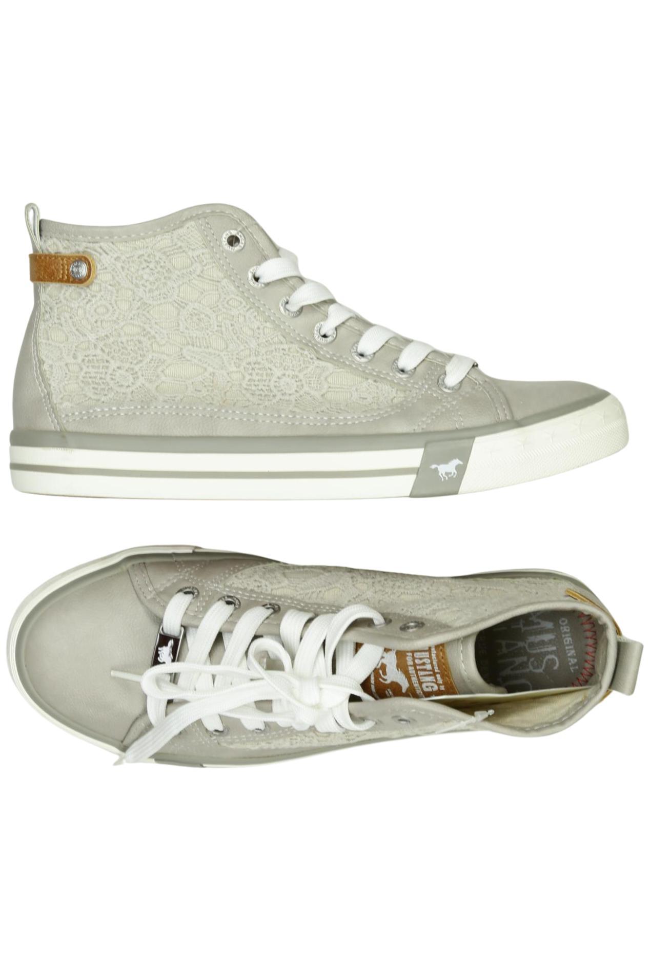 

Mustang Damen Sneakers, grau, Gr. 38
