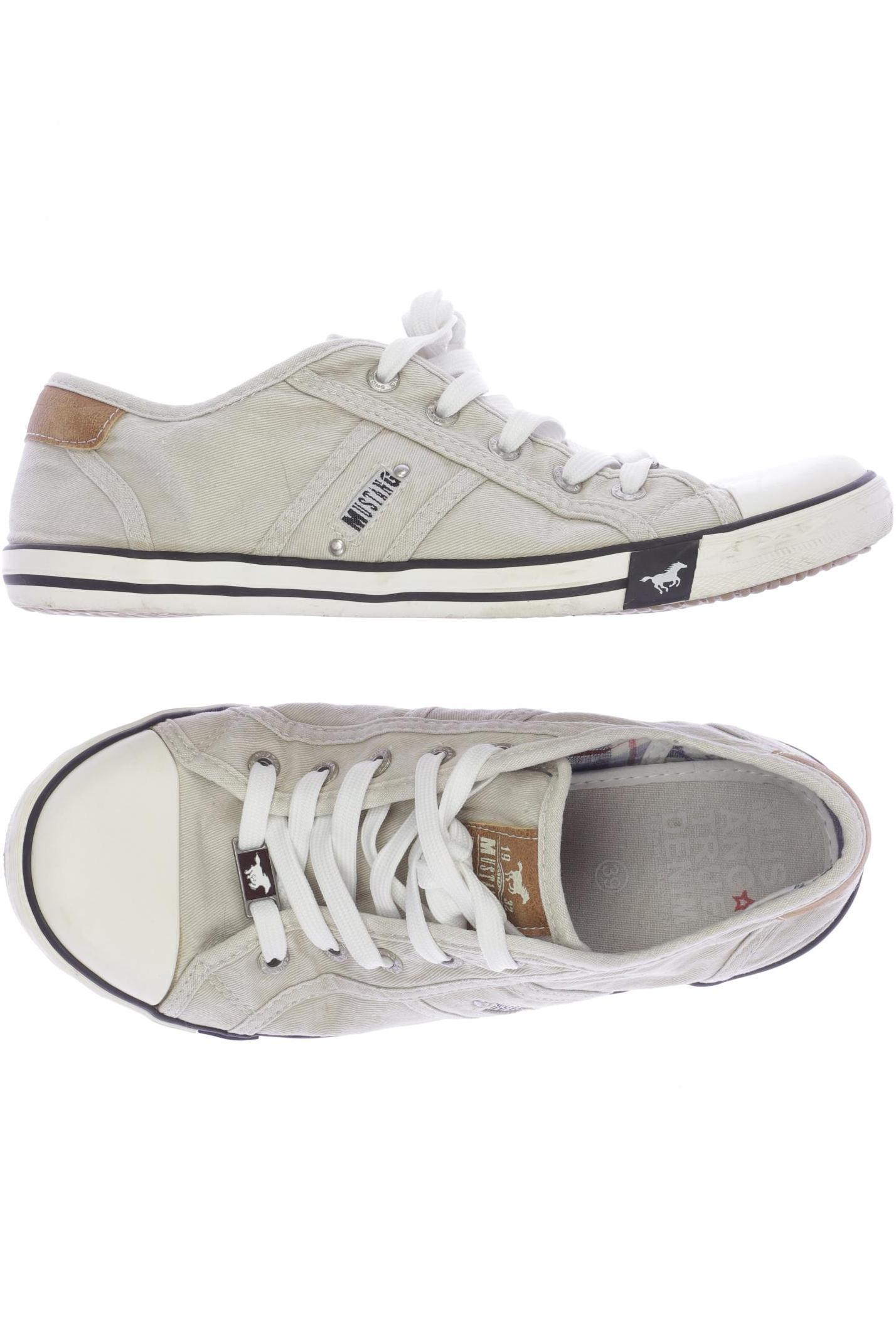 

Mustang Damen Sneakers, beige, Gr. 39