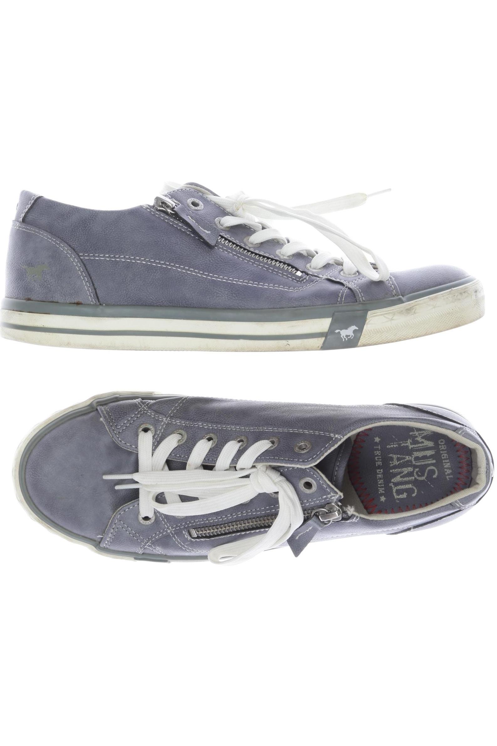 Thumbnail - Mustang Damen Sneakers, blau, Gr. 41