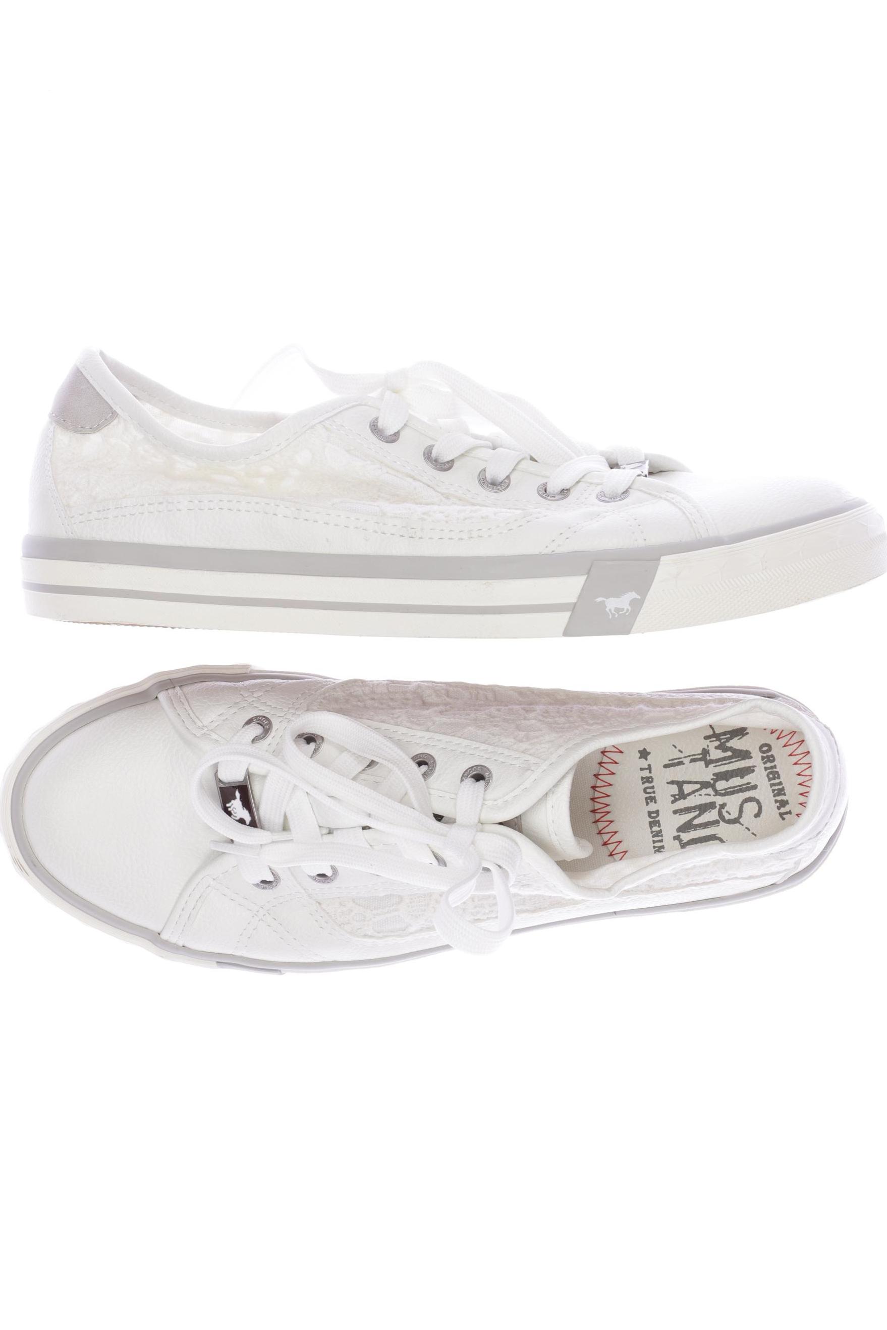 

MUSTANG Damen Sneakers, weiß