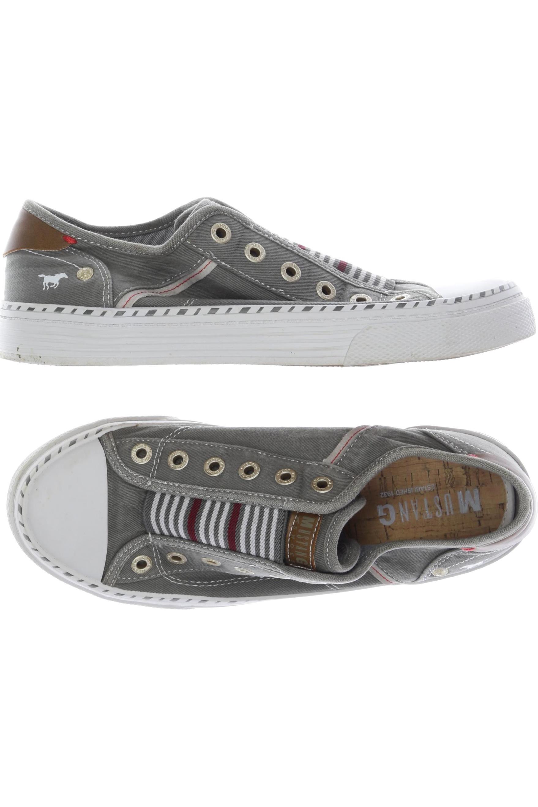 

Mustang Damen Sneakers, grau, Gr. 37