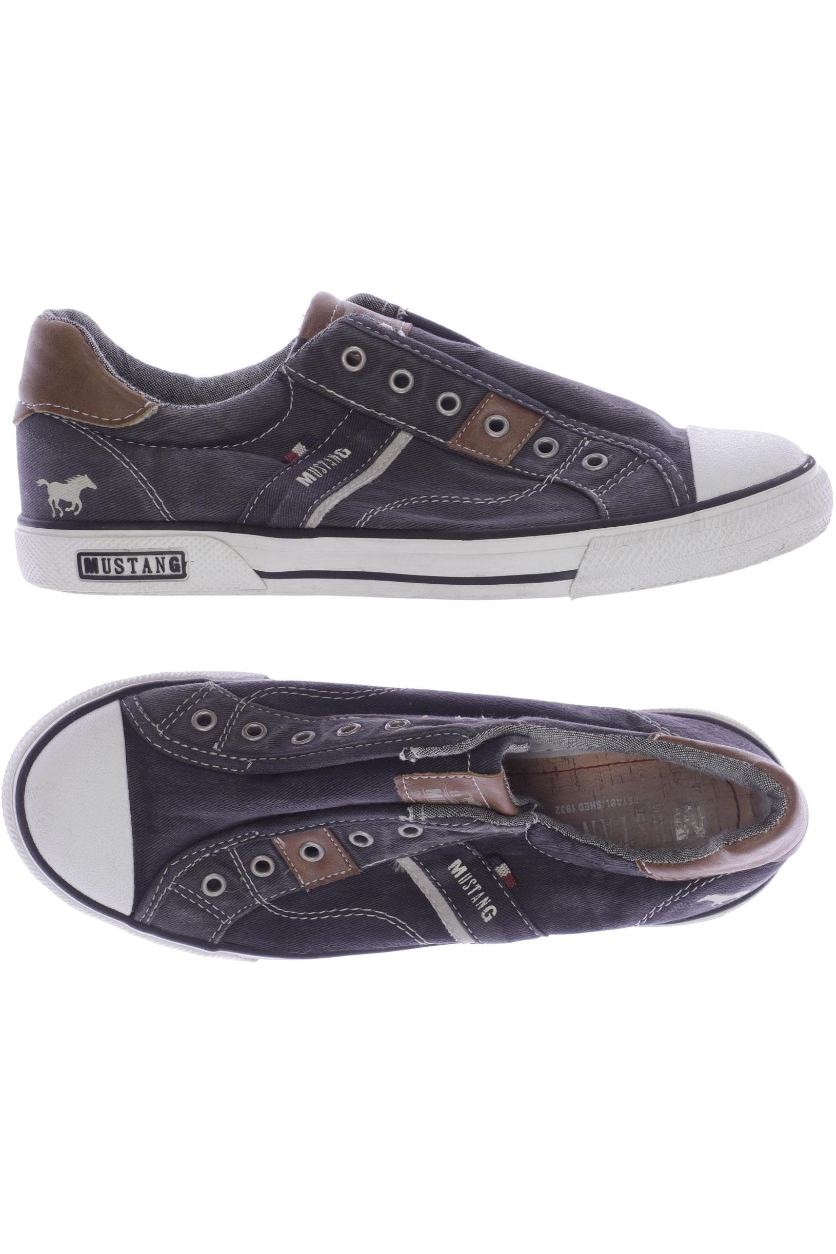

Mustang Damen Sneakers, grau, Gr. 37