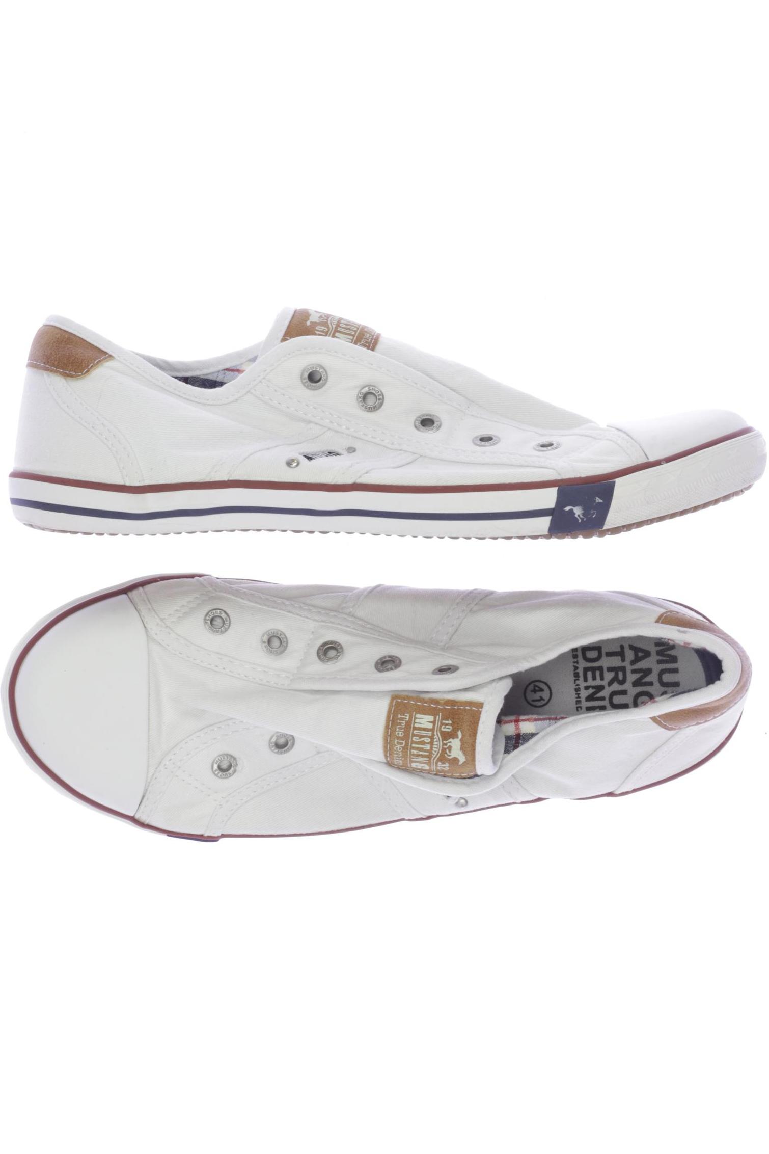 

Mustang Damen Sneakers, weiß, Gr. 41