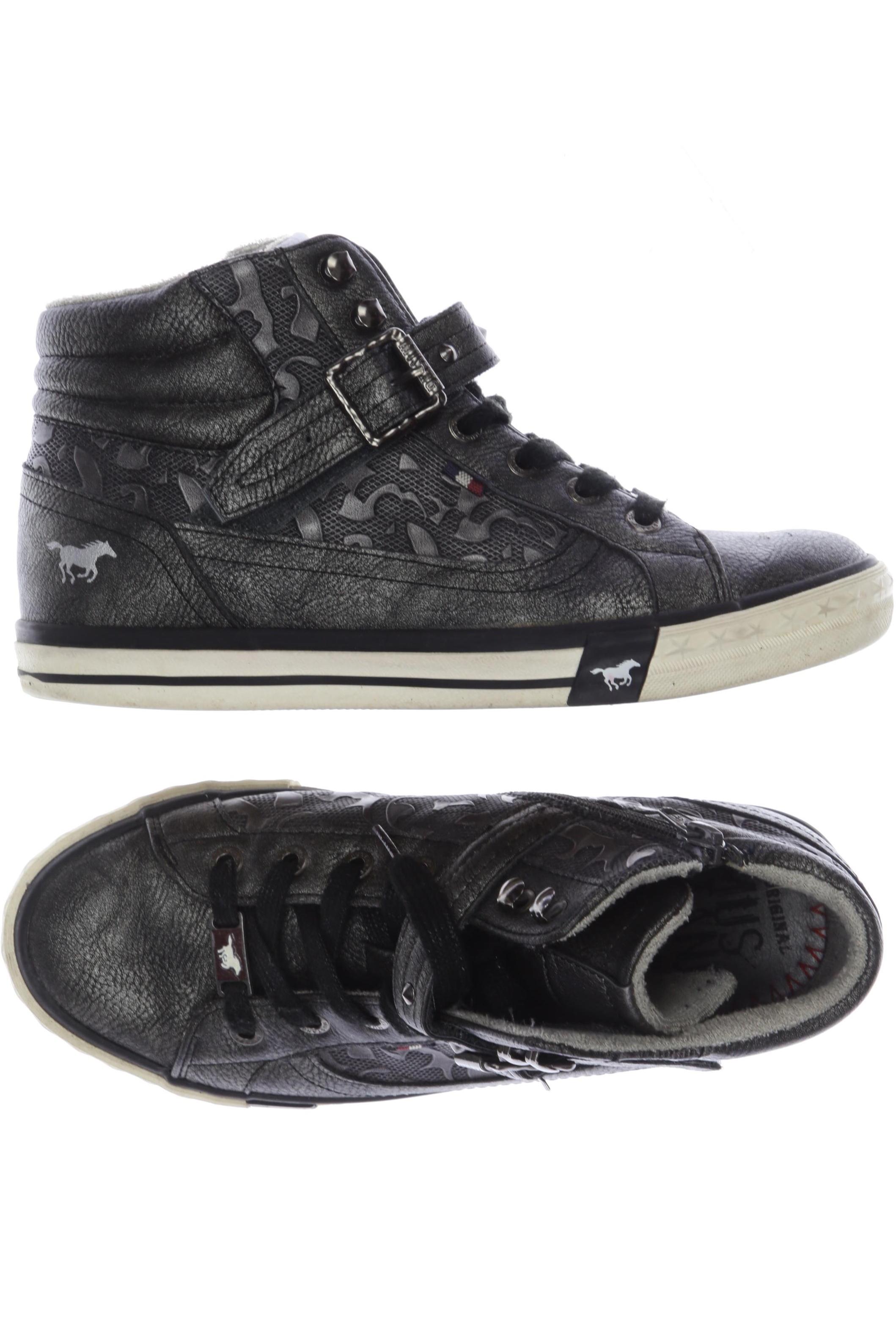 

Mustang Damen Sneakers, grau, Gr. 37