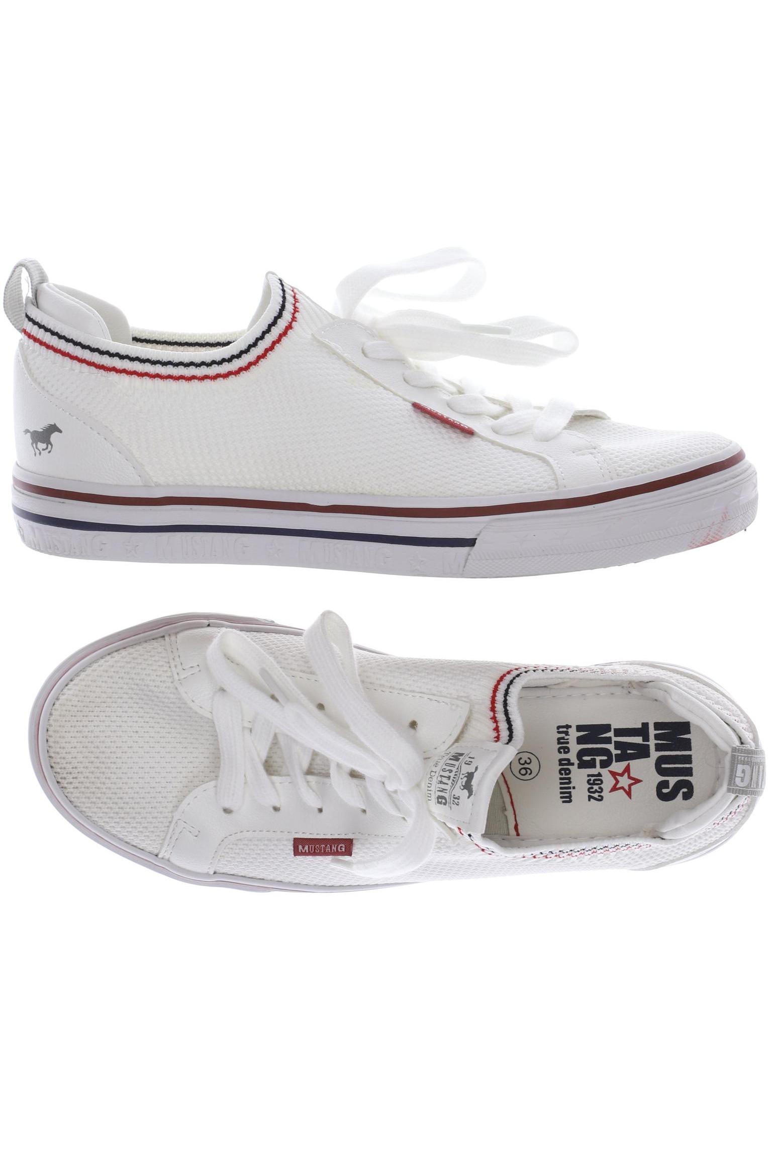 

MUSTANG Damen Sneakers, weiß