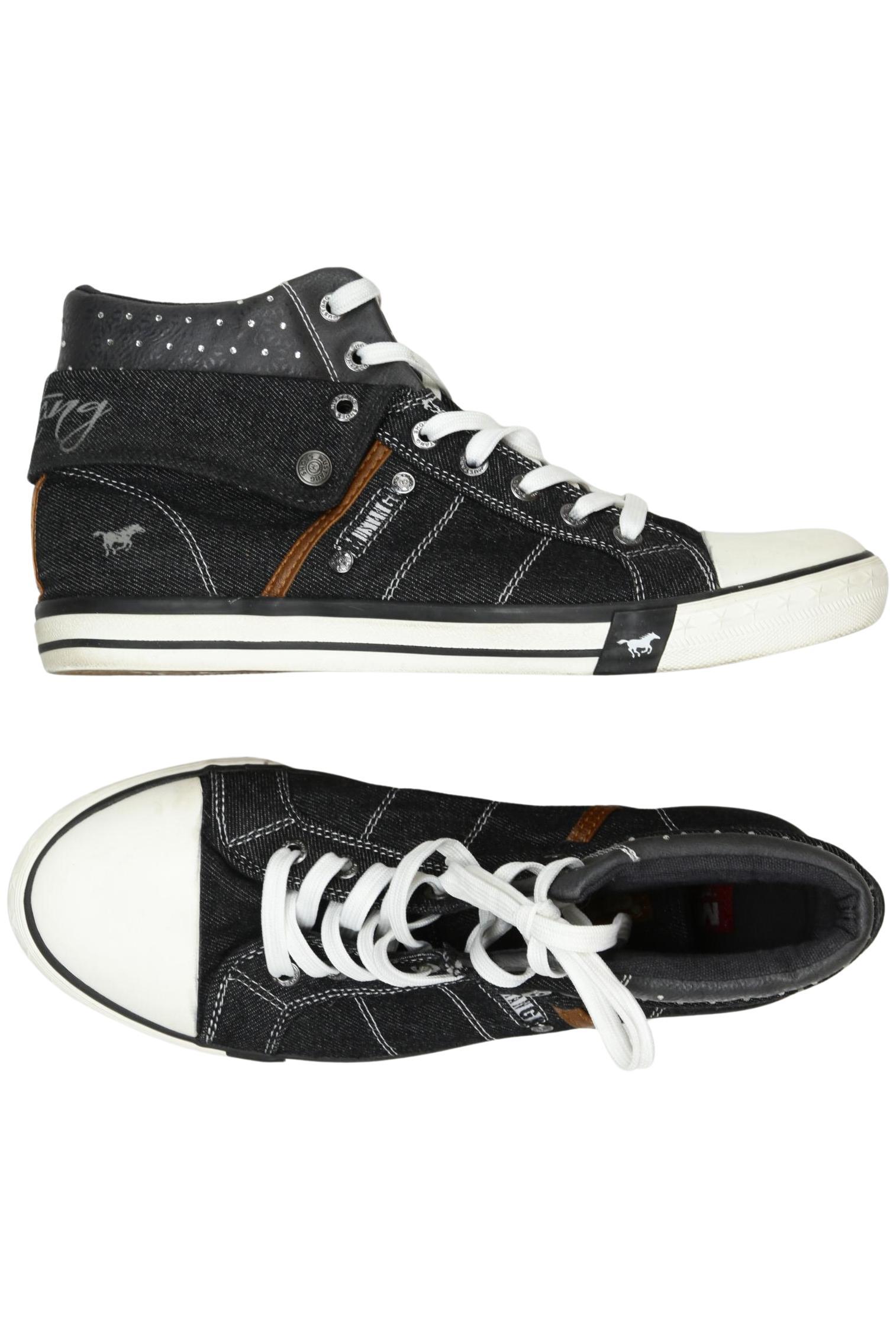 

Mustang Damen Sneakers, grau, Gr. 42