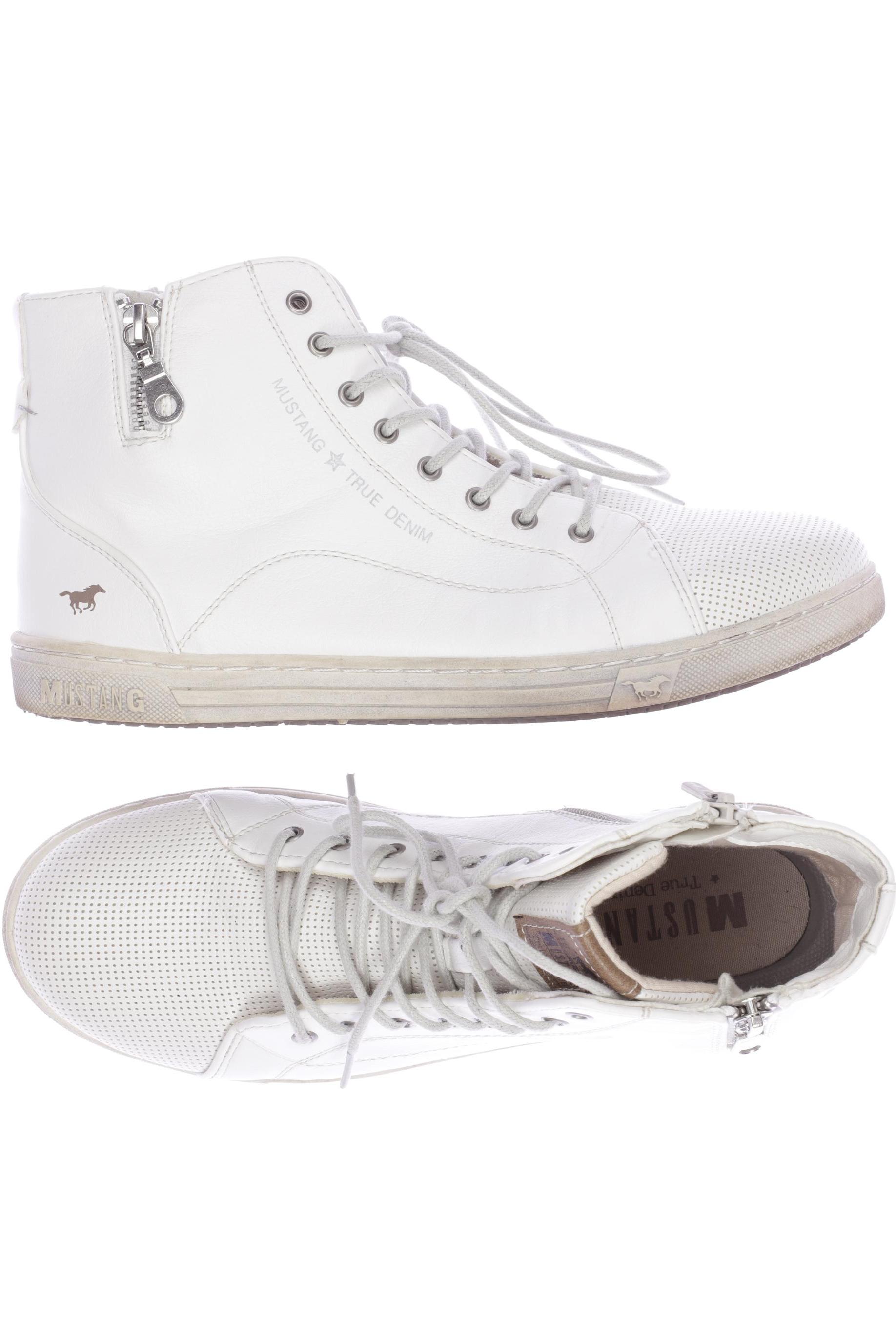 

Mustang Damen Sneakers, weiß, Gr. 40