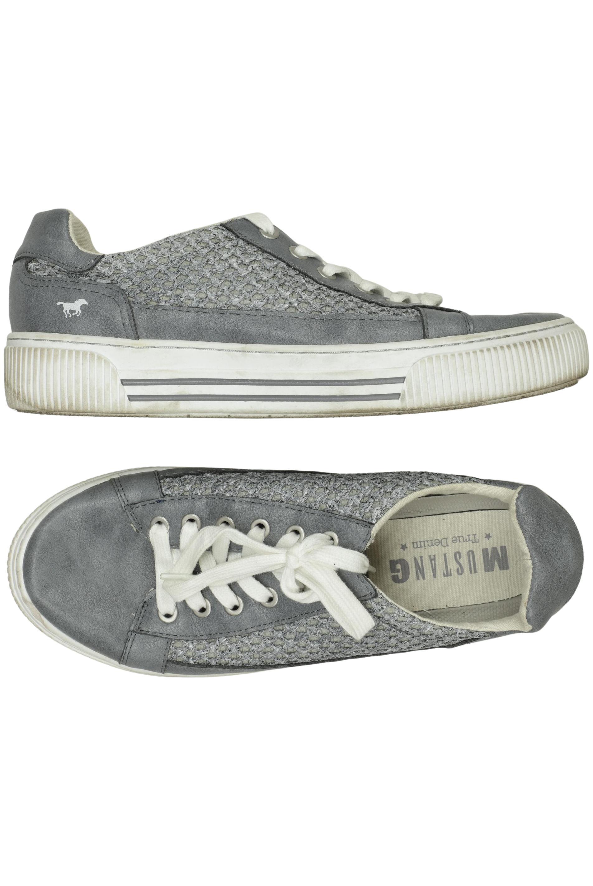 

Mustang Damen Sneakers, grau, Gr. 40