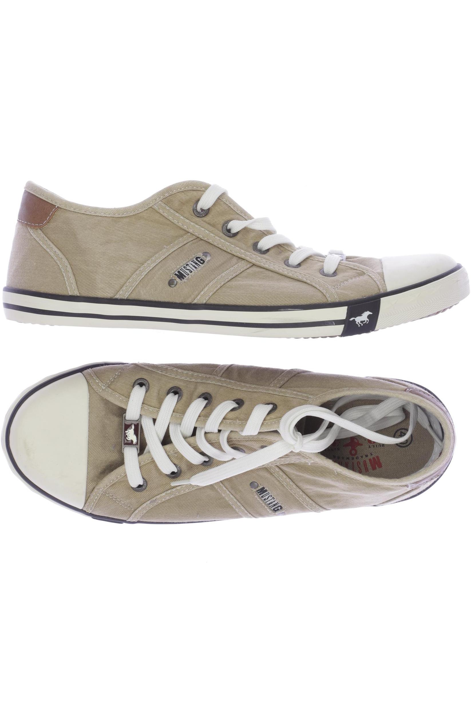 

Mustang Damen Sneakers, beige, Gr. 40