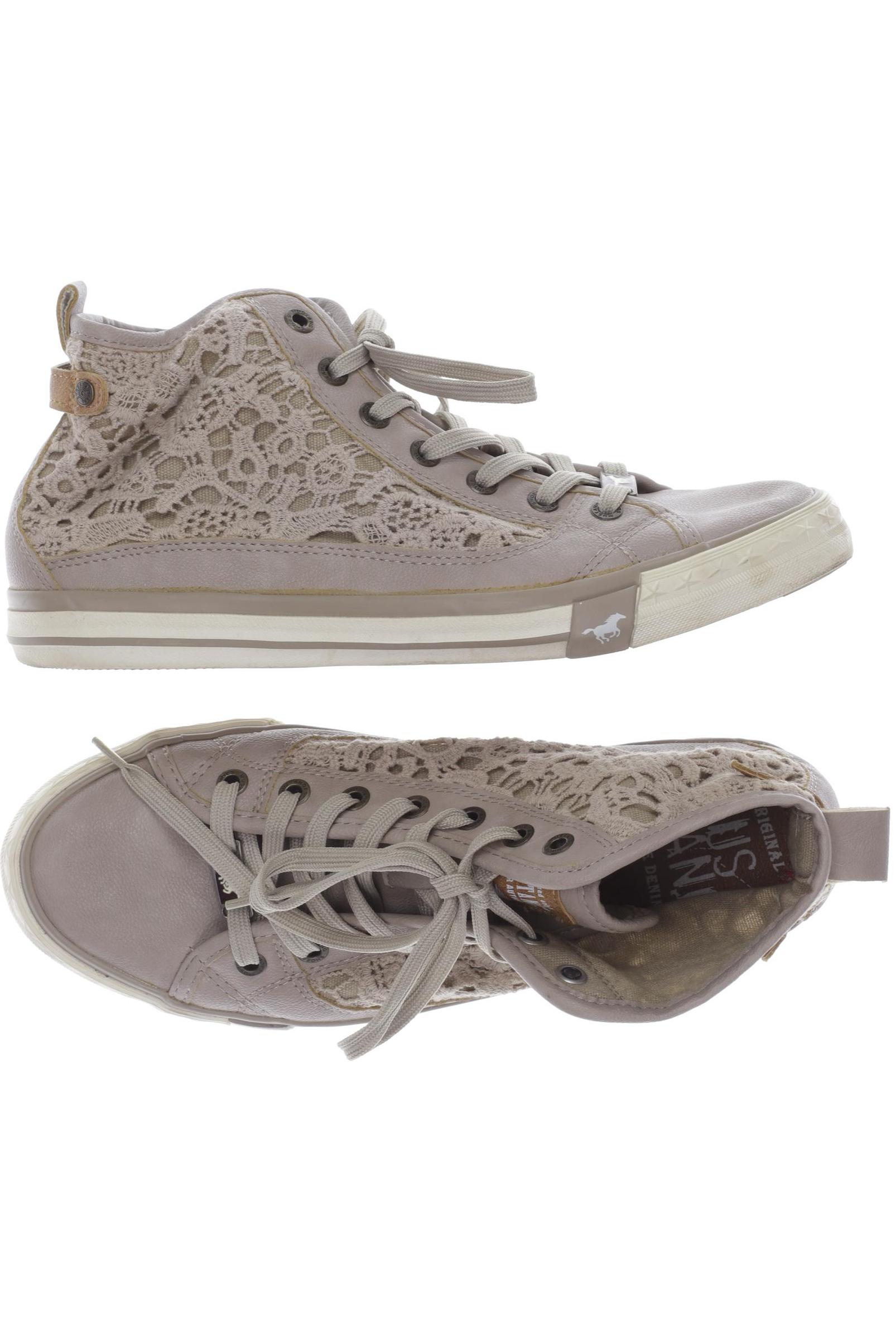 

MUSTANG Damen Sneakers, beige