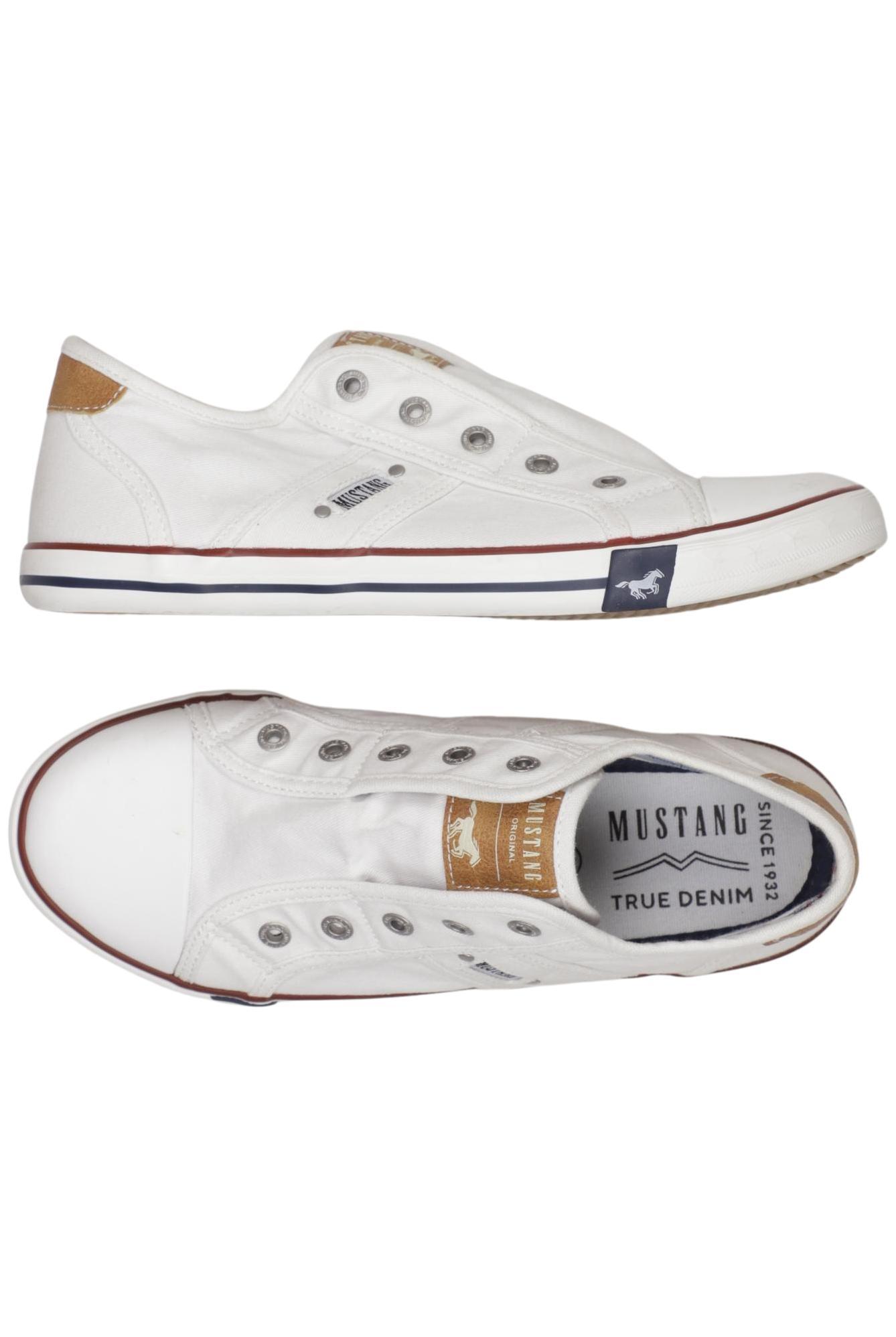 

Mustang Damen Sneakers, weiß, Gr. 38