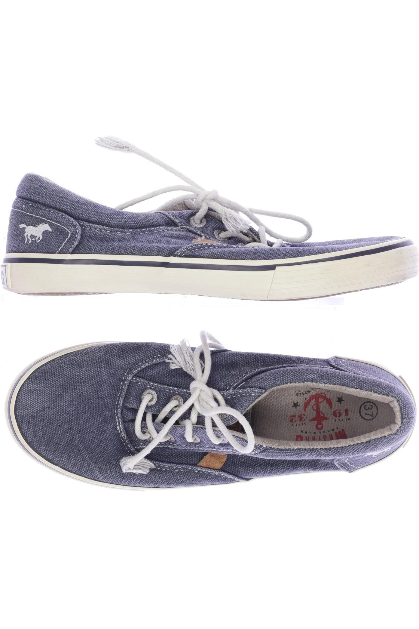 

Mustang Damen Sneakers, blau, Gr. 37