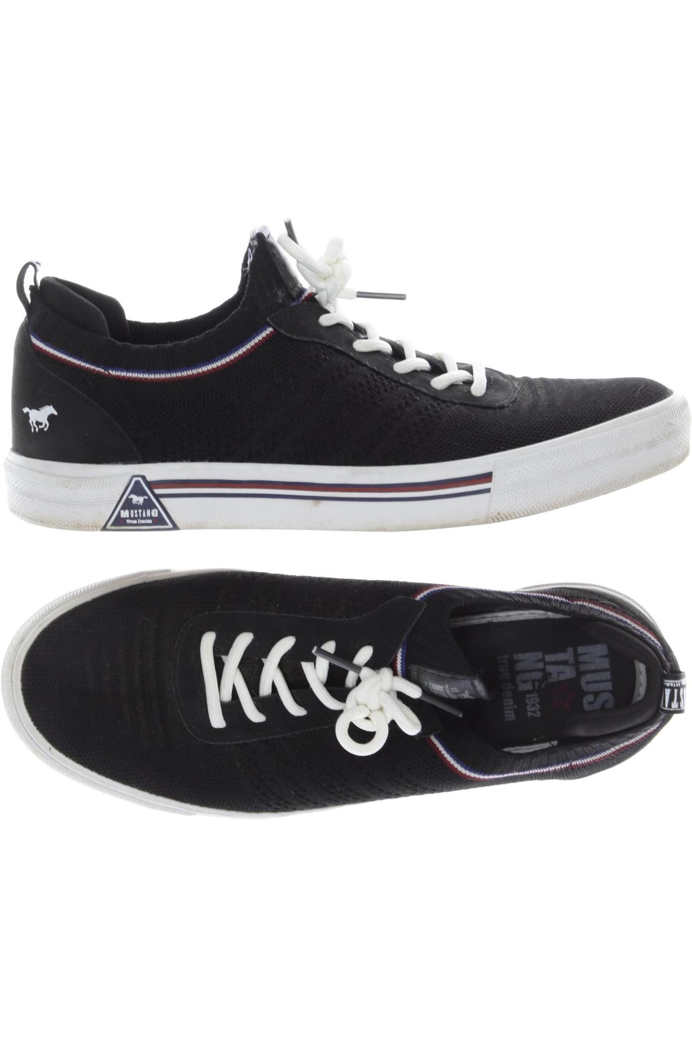 

Mustang Damen Sneakers, schwarz, Gr. 40