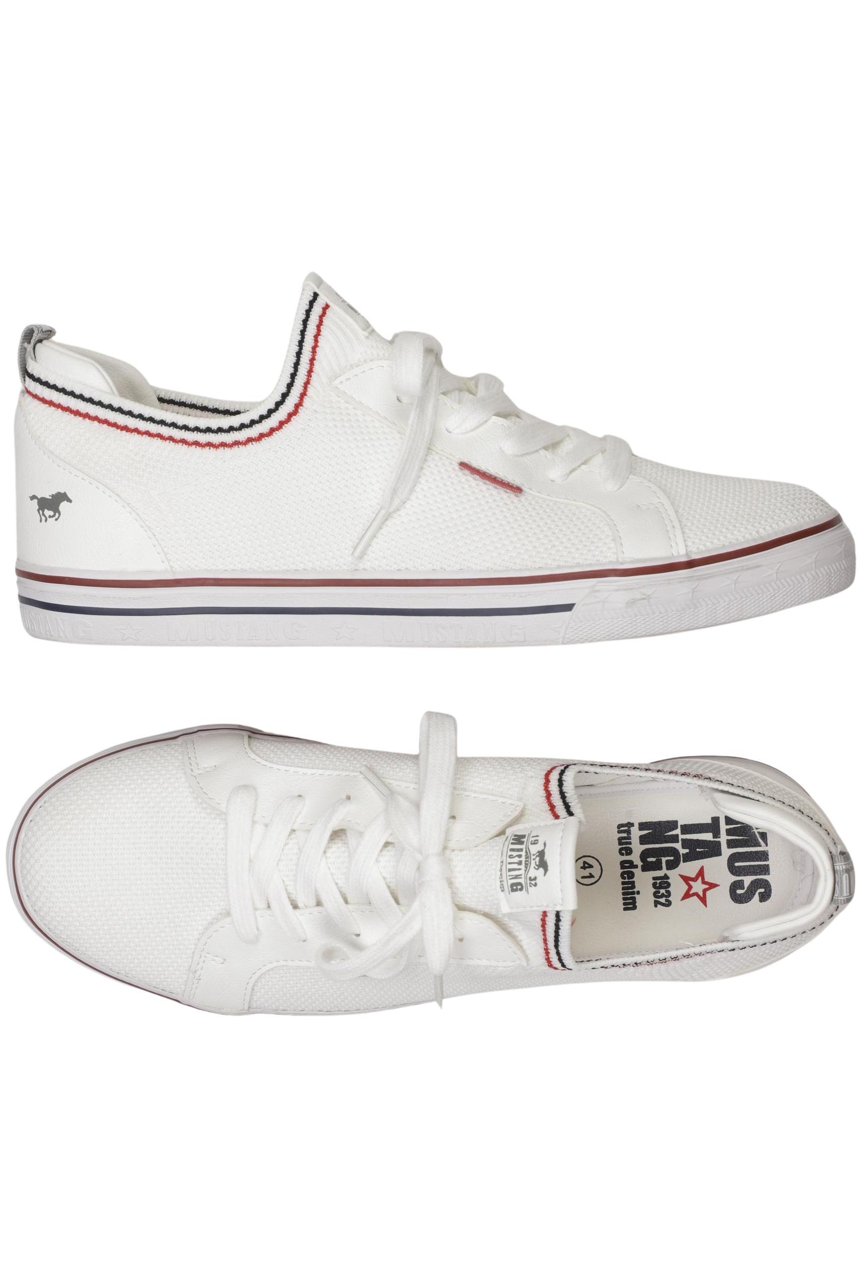 

Mustang Damen Sneakers, weiß, Gr. 41