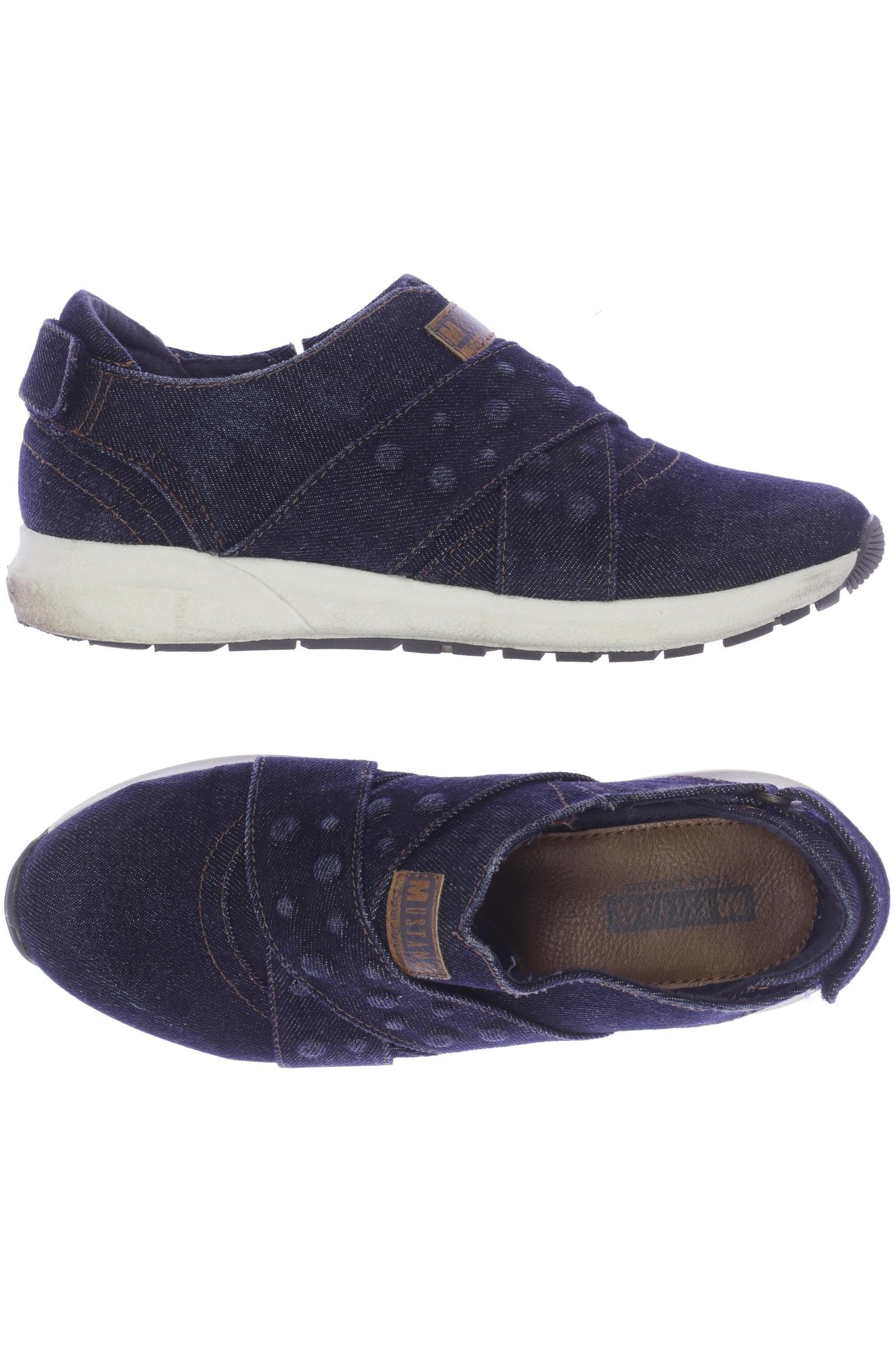

Mustang Damen Sneakers, marineblau, Gr. 38
