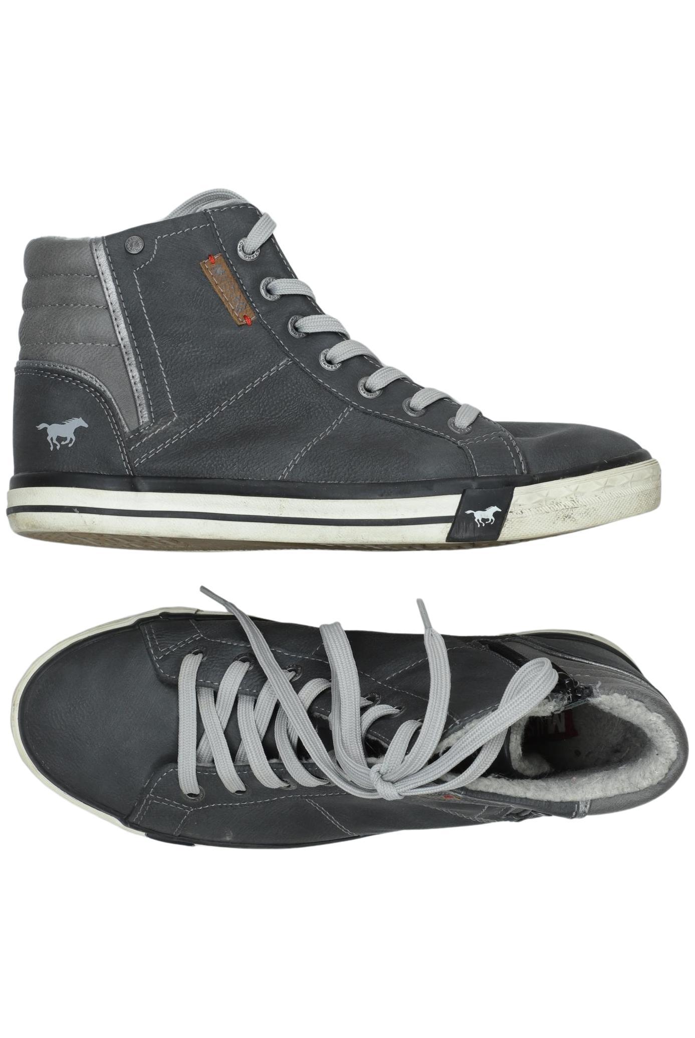 

Mustang Damen Sneakers, grau, Gr. 39
