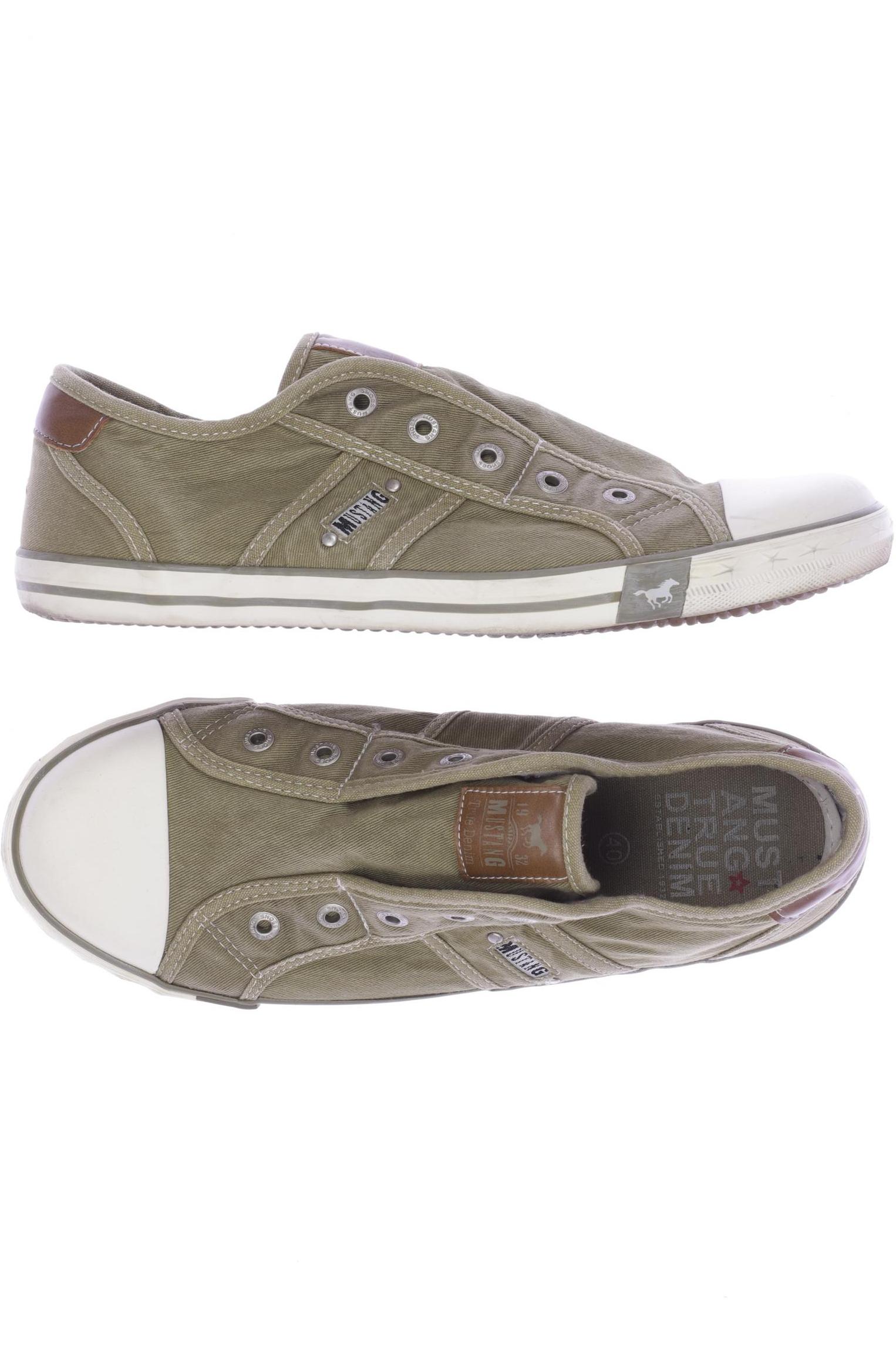 

Mustang Damen Sneakers, grün, Gr. 40