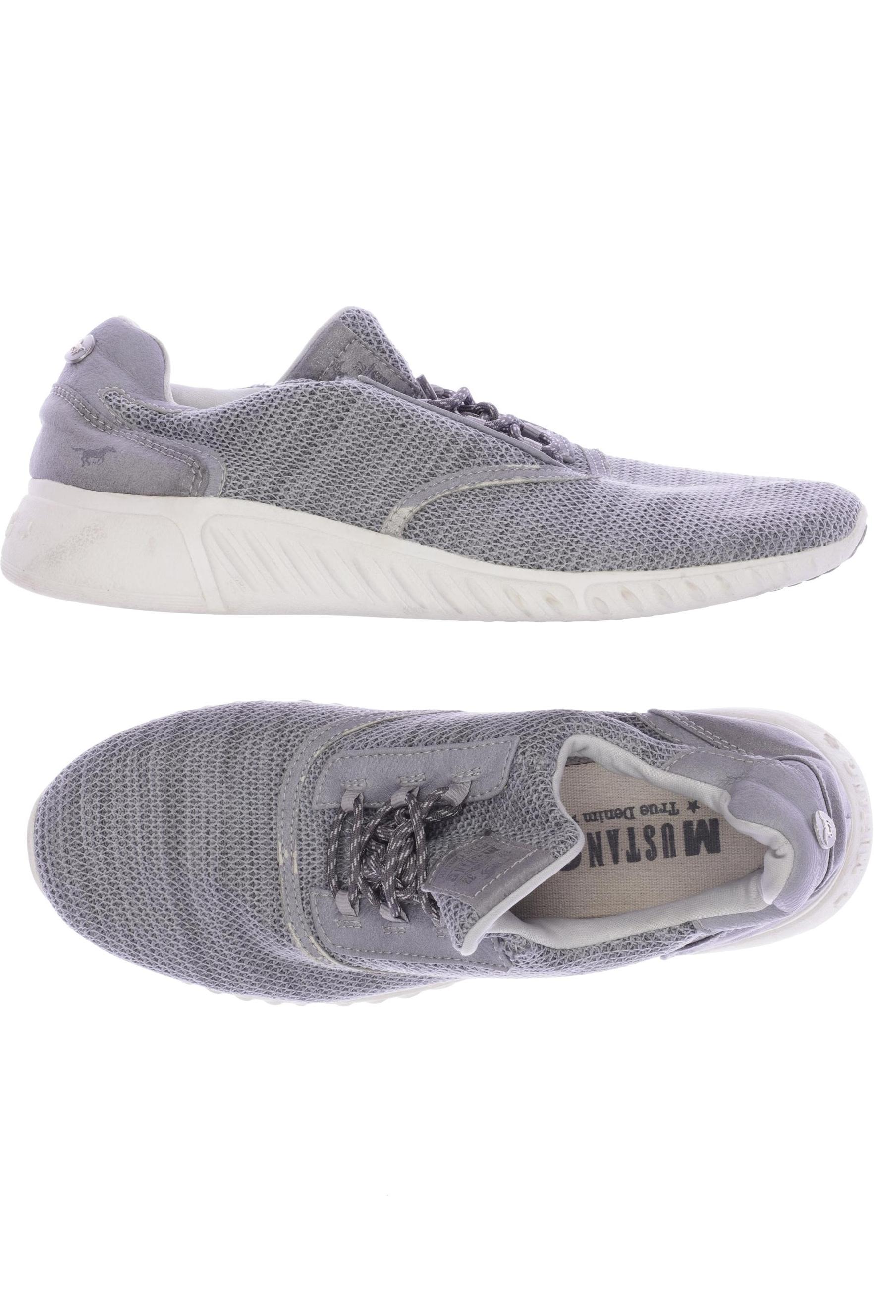 

Mustang Damen Sneakers, grau, Gr. 39