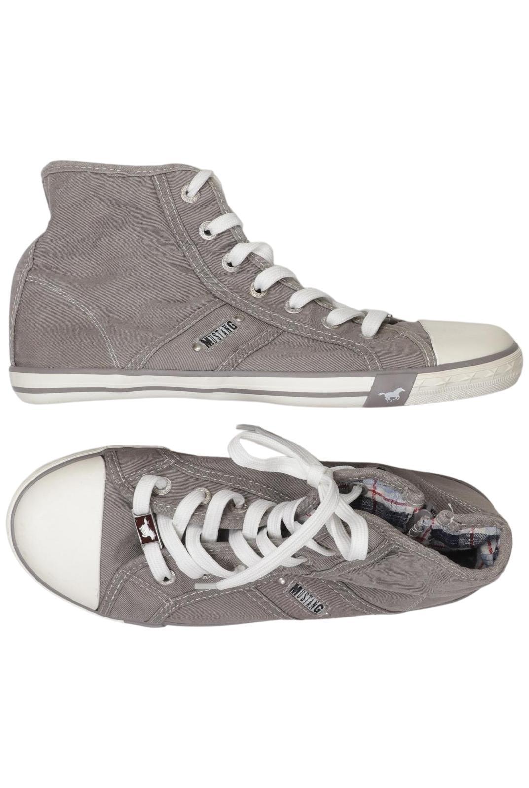 

Mustang Damen Sneakers, grau, Gr. 38