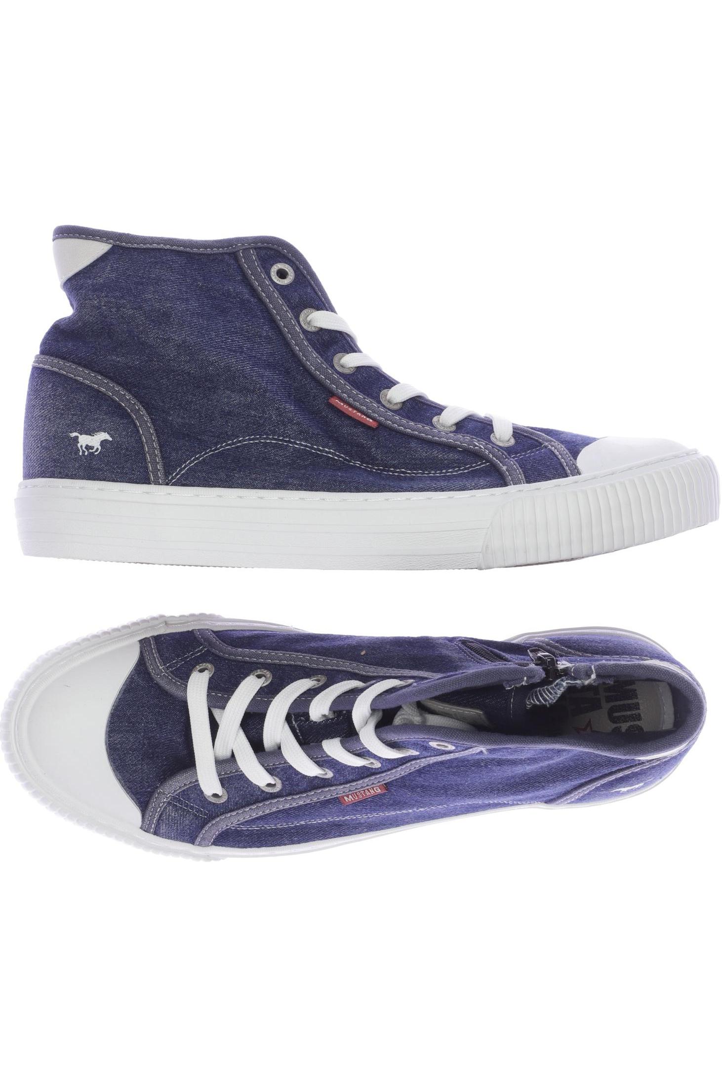 

Mustang Damen Sneakers, blau, Gr. 42