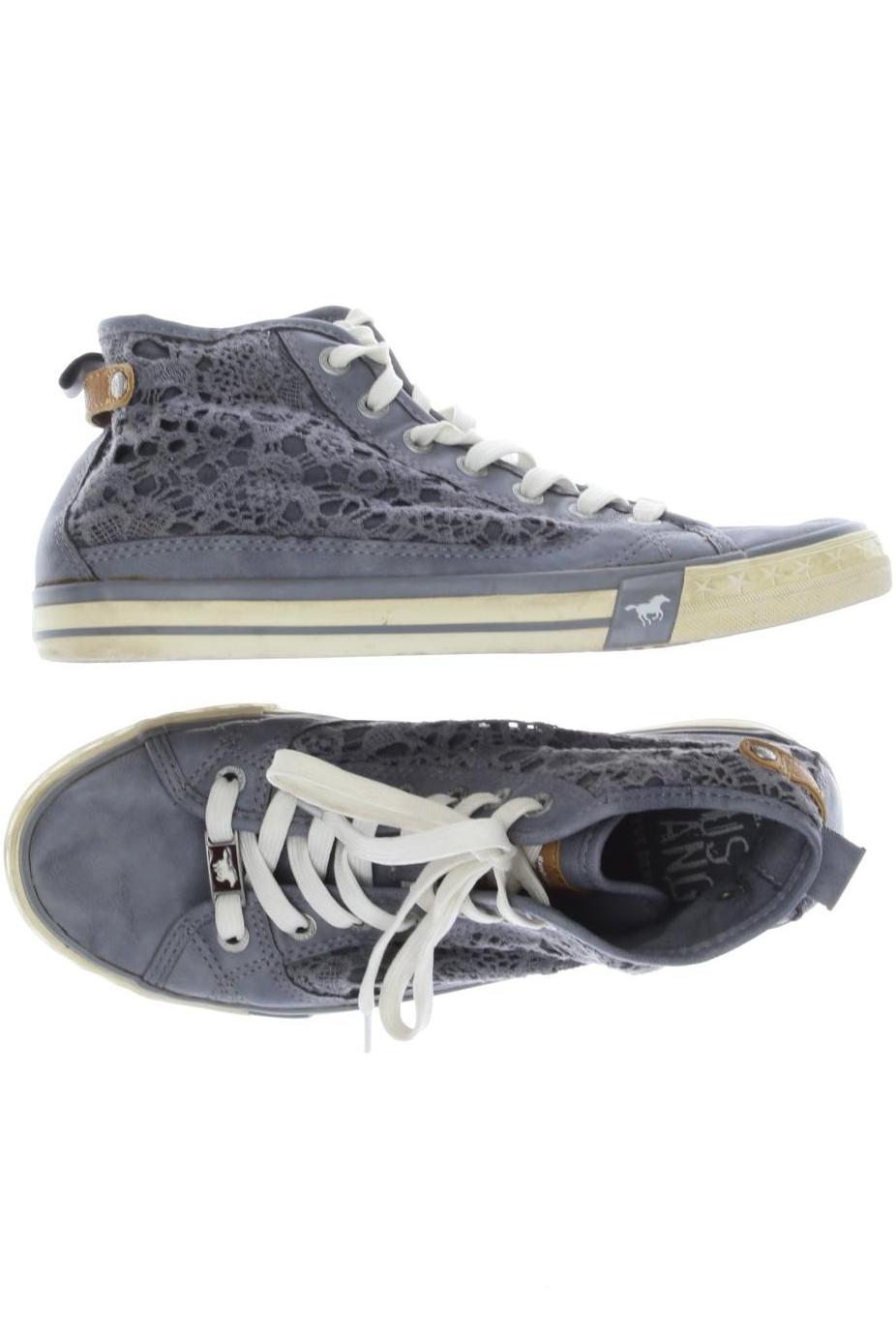 

Mustang Damen Sneakers, grau, Gr. 39