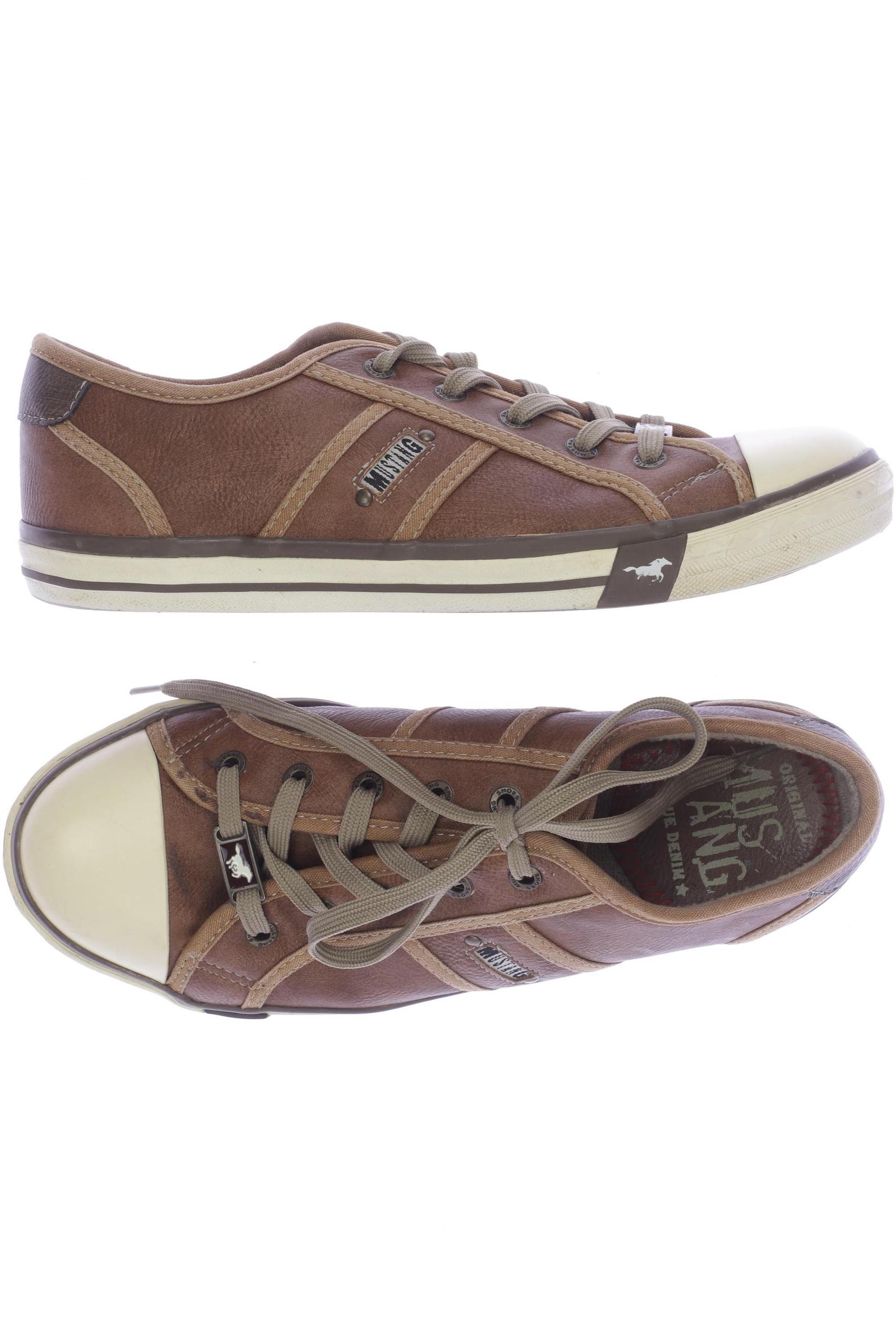 

Mustang Damen Sneakers, braun, Gr. 39