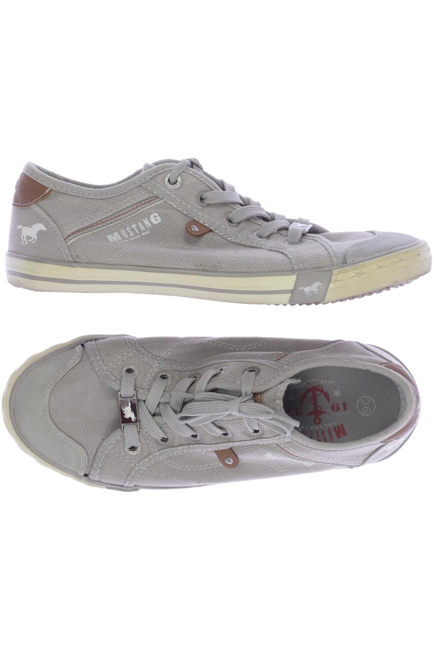 

Mustang Damen Sneakers, grau, Gr. 36