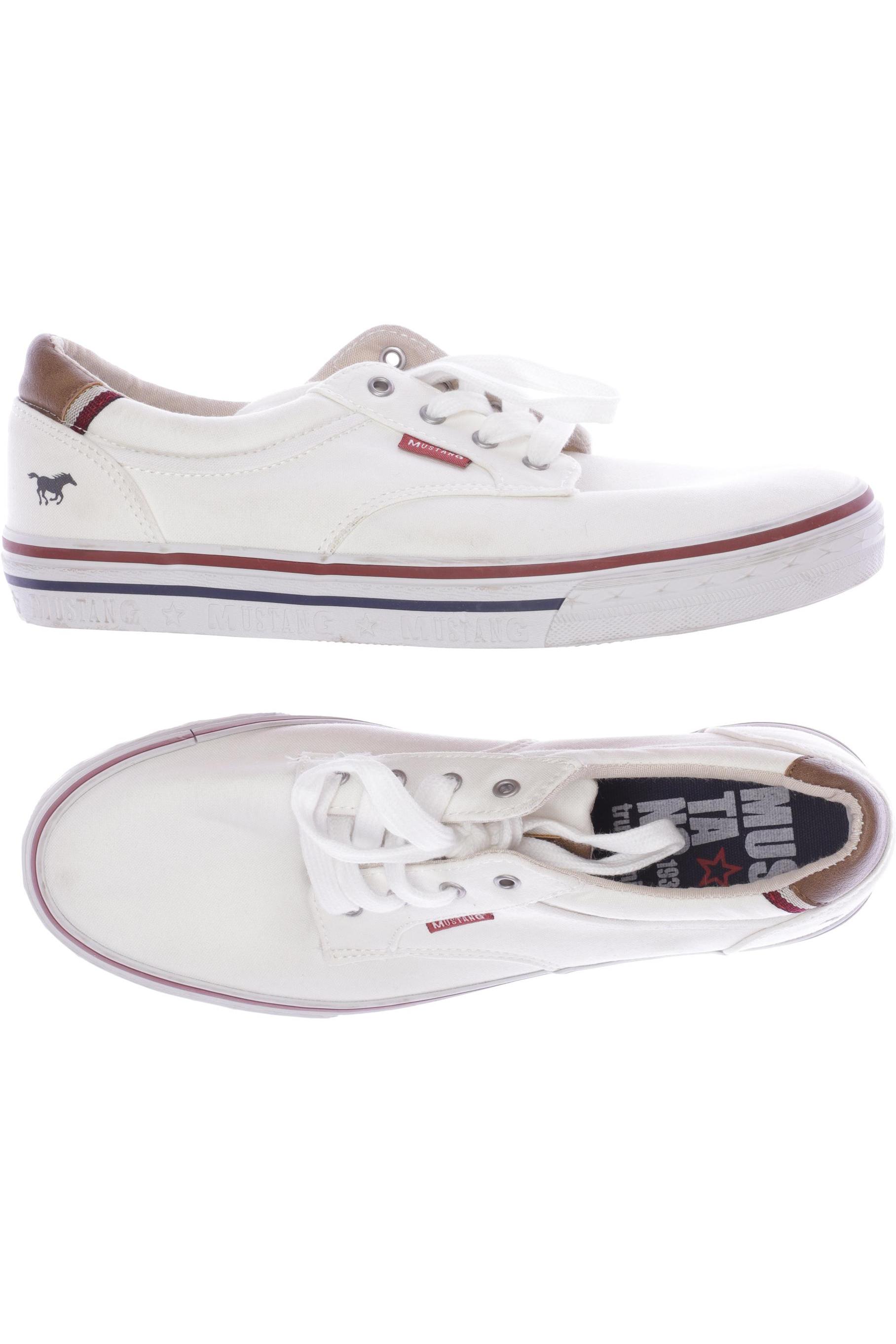 

MUSTANG Damen Sneakers, weiß