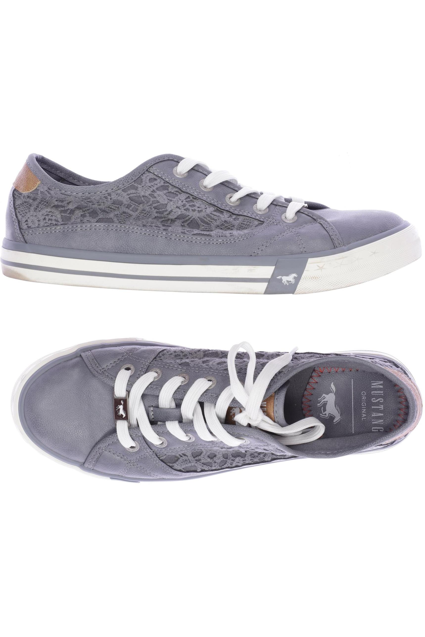 

Mustang Damen Sneakers, blau, Gr. 41