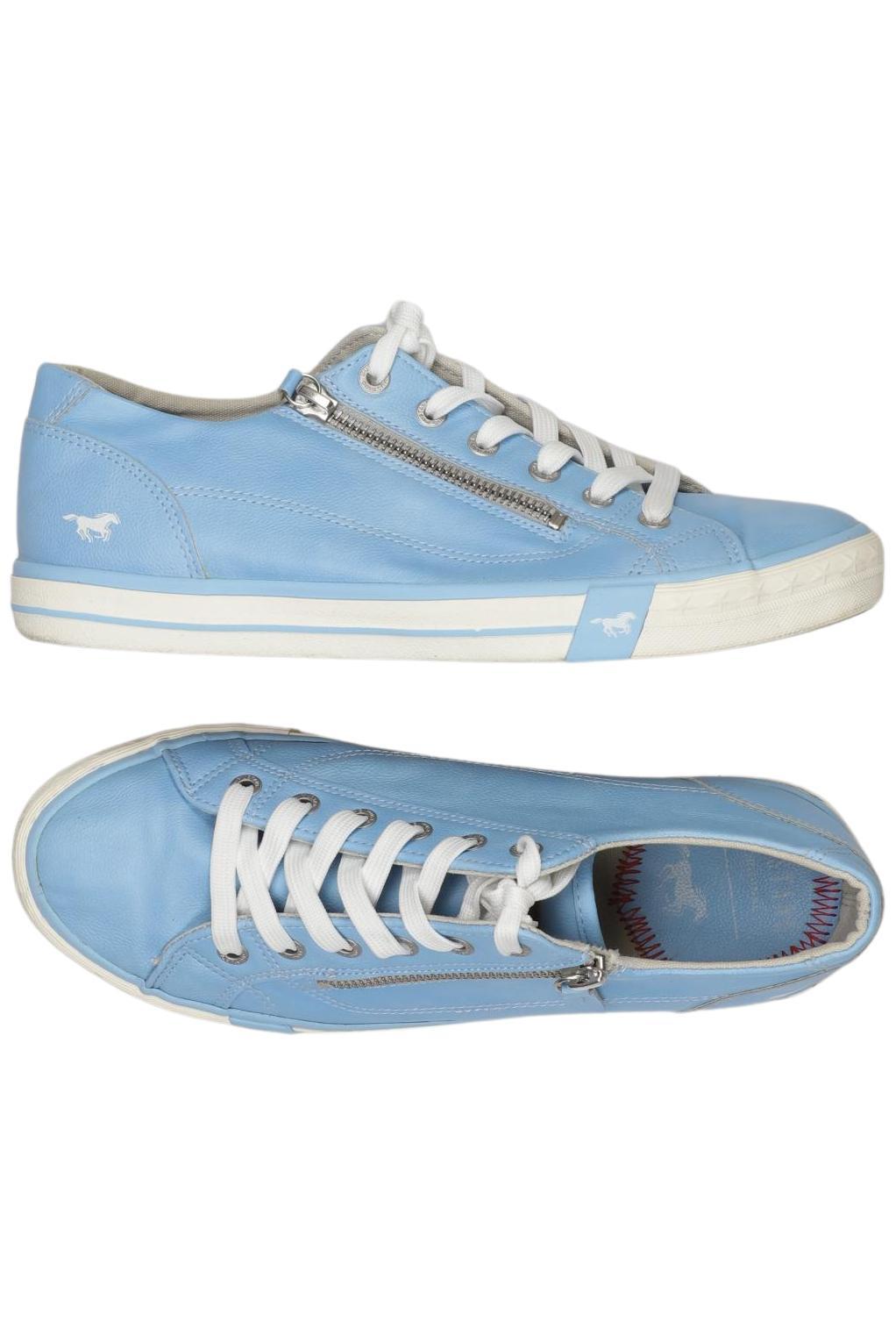 

Mustang Damen Sneakers, blau, Gr. 40