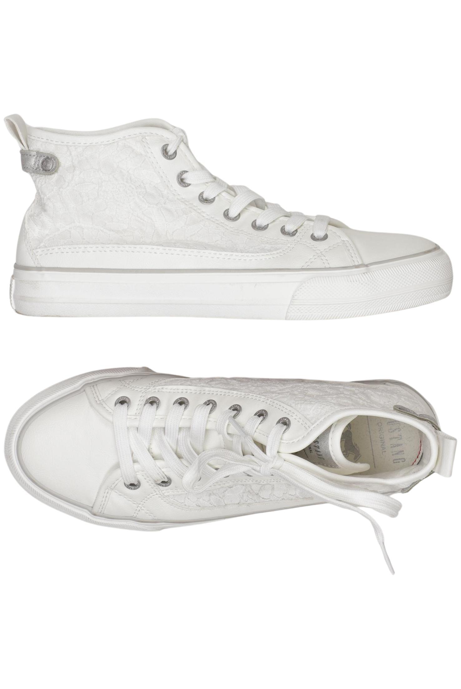 

Mustang Damen Sneakers, weiß, Gr. 38