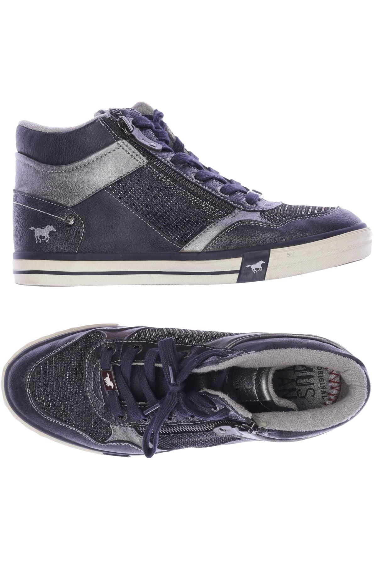 

Mustang Damen Sneakers, marineblau, Gr. 39