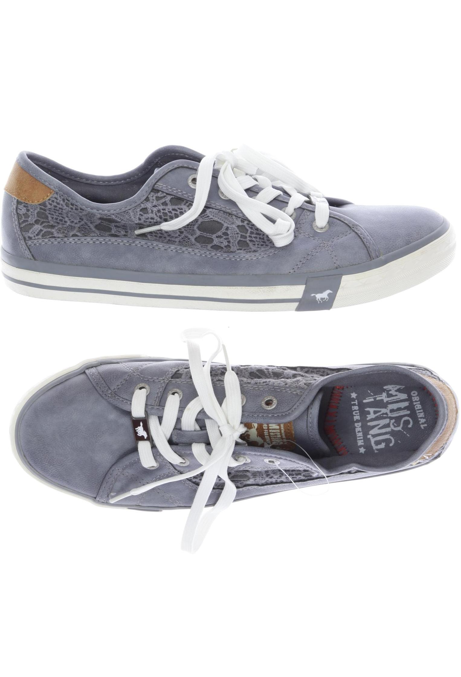 

Mustang Damen Sneakers, grau, Gr. 43